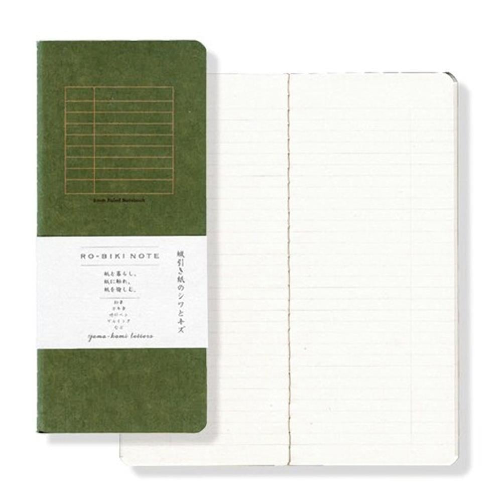Yamamoto Ro-Biki Çizgili Defter