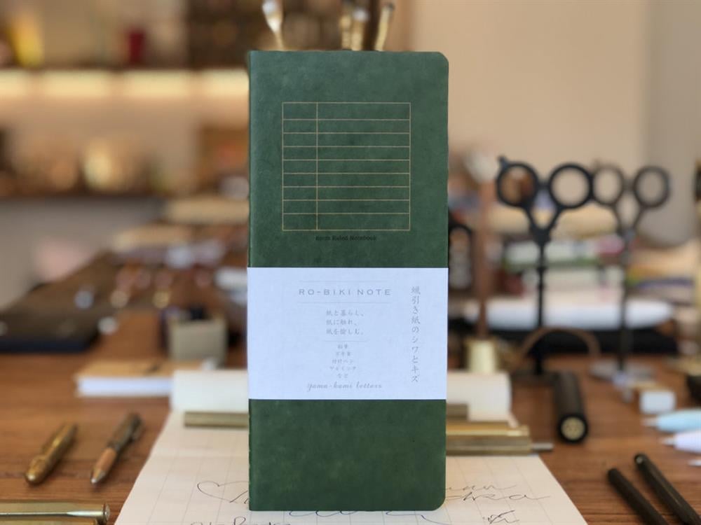 Yamamoto Ro-Biki Çizgili Defter