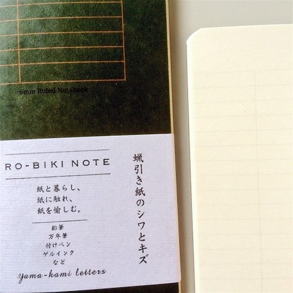 Yamamoto Ro-Biki Çizgili Defter