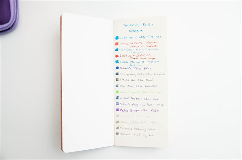 Yamamoto Ro-Biki The Station Çizgisiz Defter