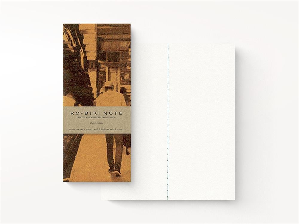 Yamamoto Ro-Biki The Station Çizgisiz Defter