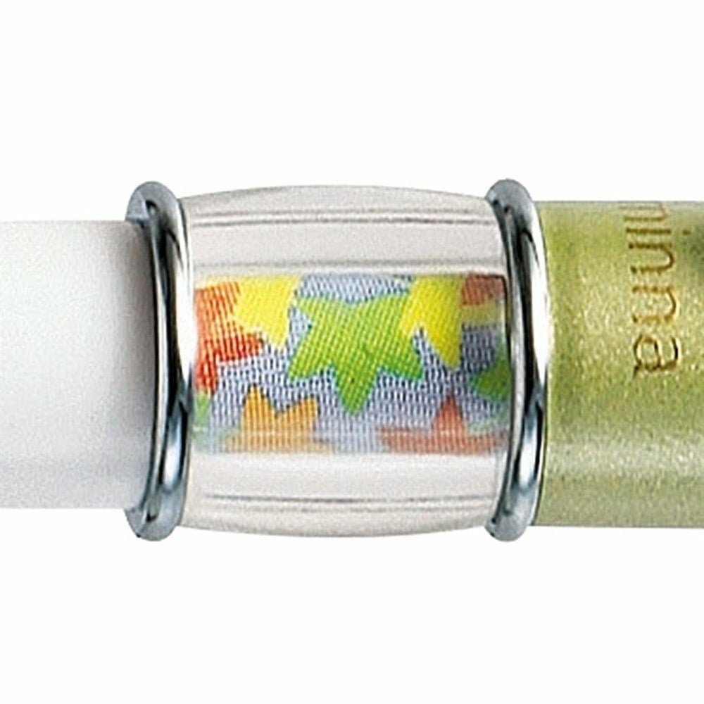 Zebra Minna Tükenmez Kalem 0.7mm - Green Stars