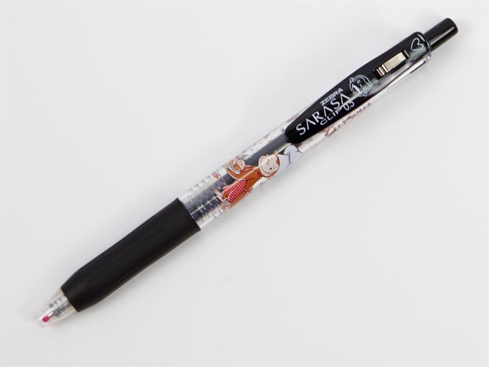 Zebra Sarasa Limited Edition Curious George 0.5 mm 4 Farklı Renk