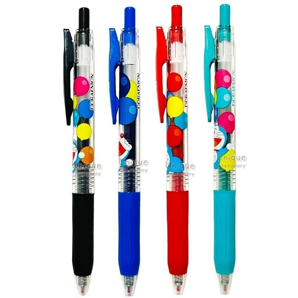 Zebra Sarasa Limited Edition Doraemon 0.5 mm 4 Farklı Renk
