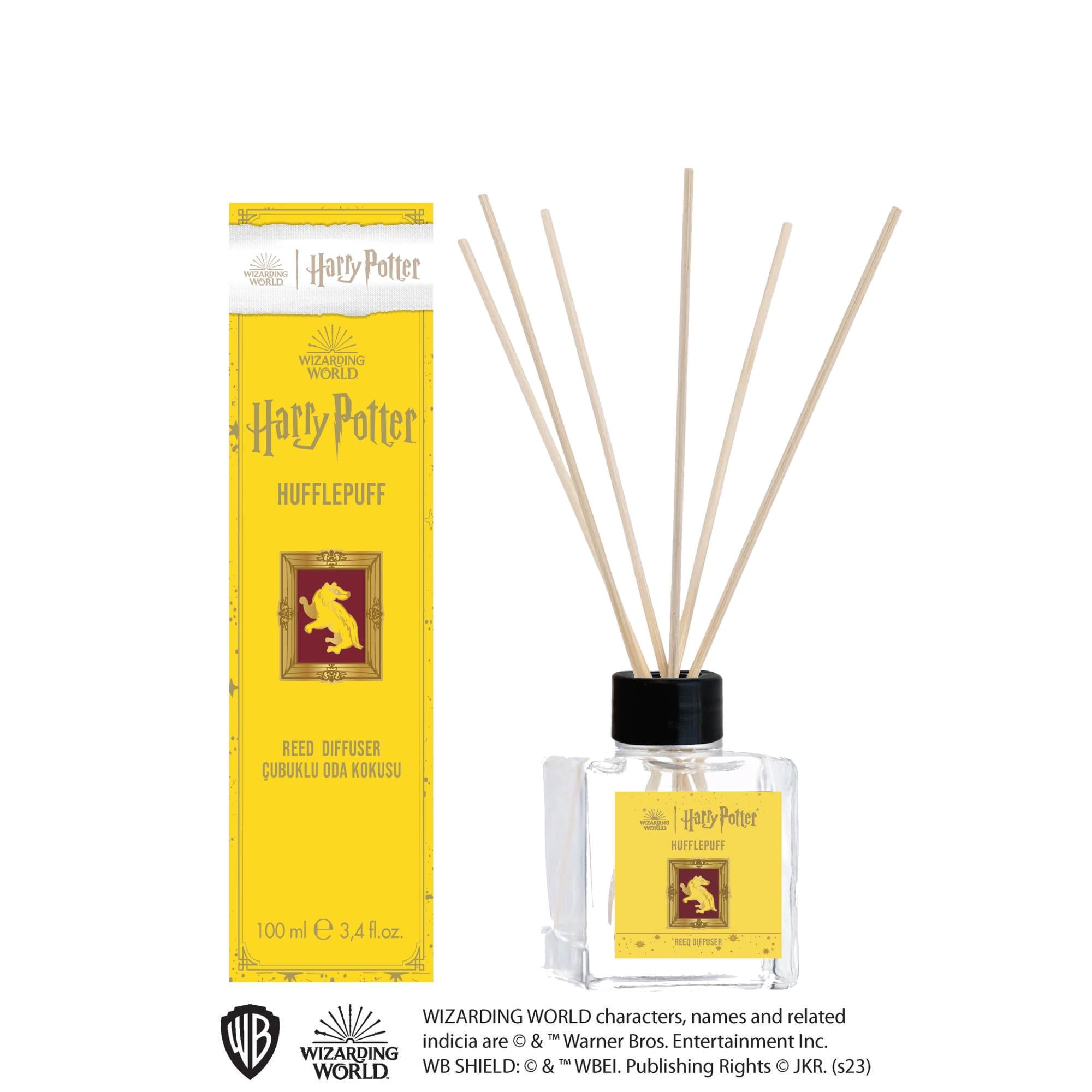Harry Potter Hufflepuff Çubuklu Oda Kokusu 100 ml