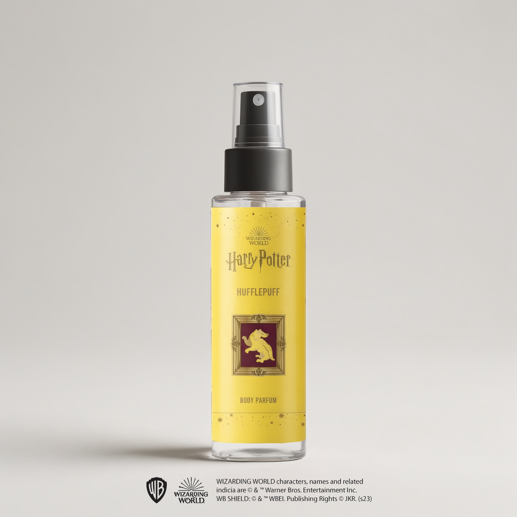 Harry Potter Hufflepuff Vücut Spreyi 150 ml