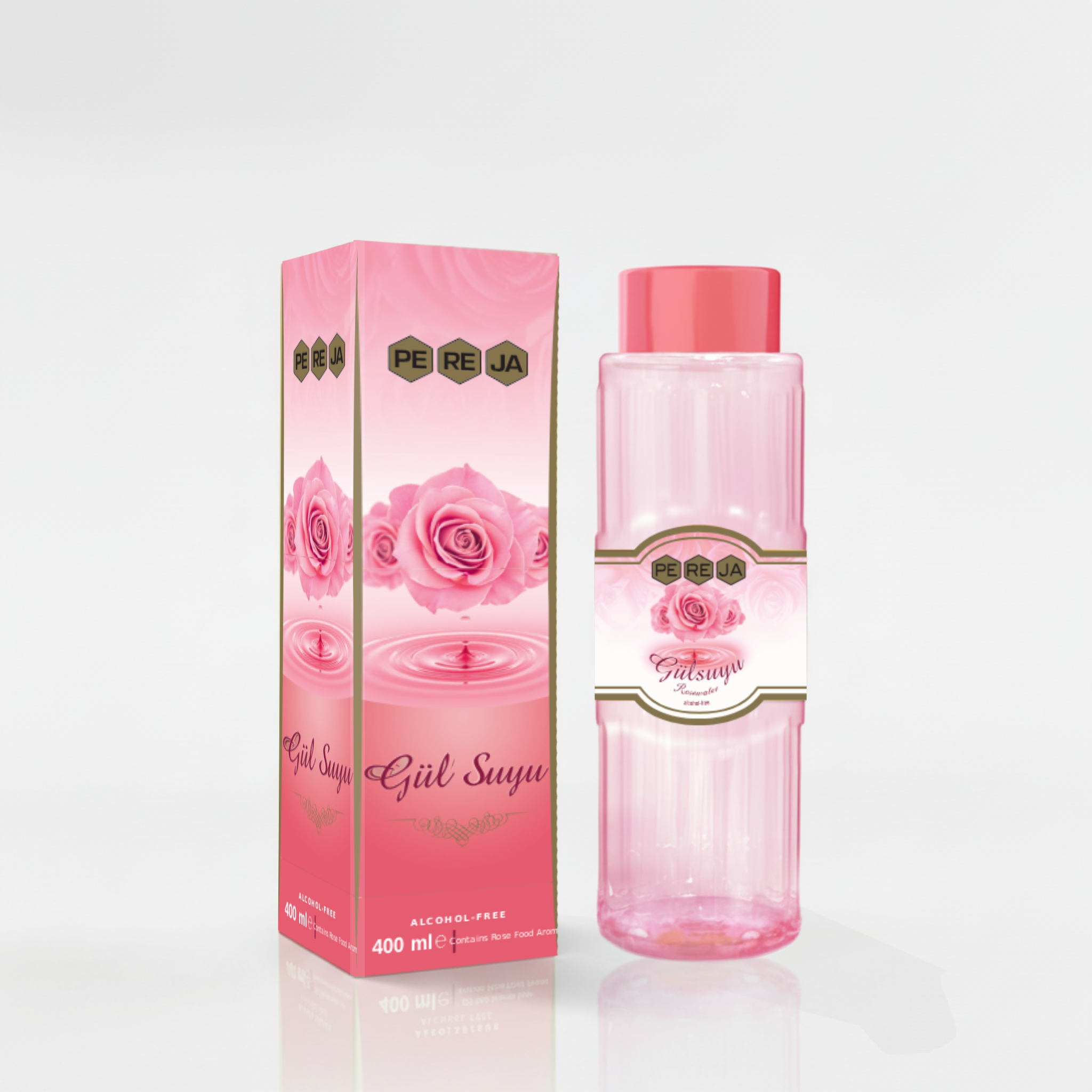 Pereja Doğal Gül Suyu 400 ml