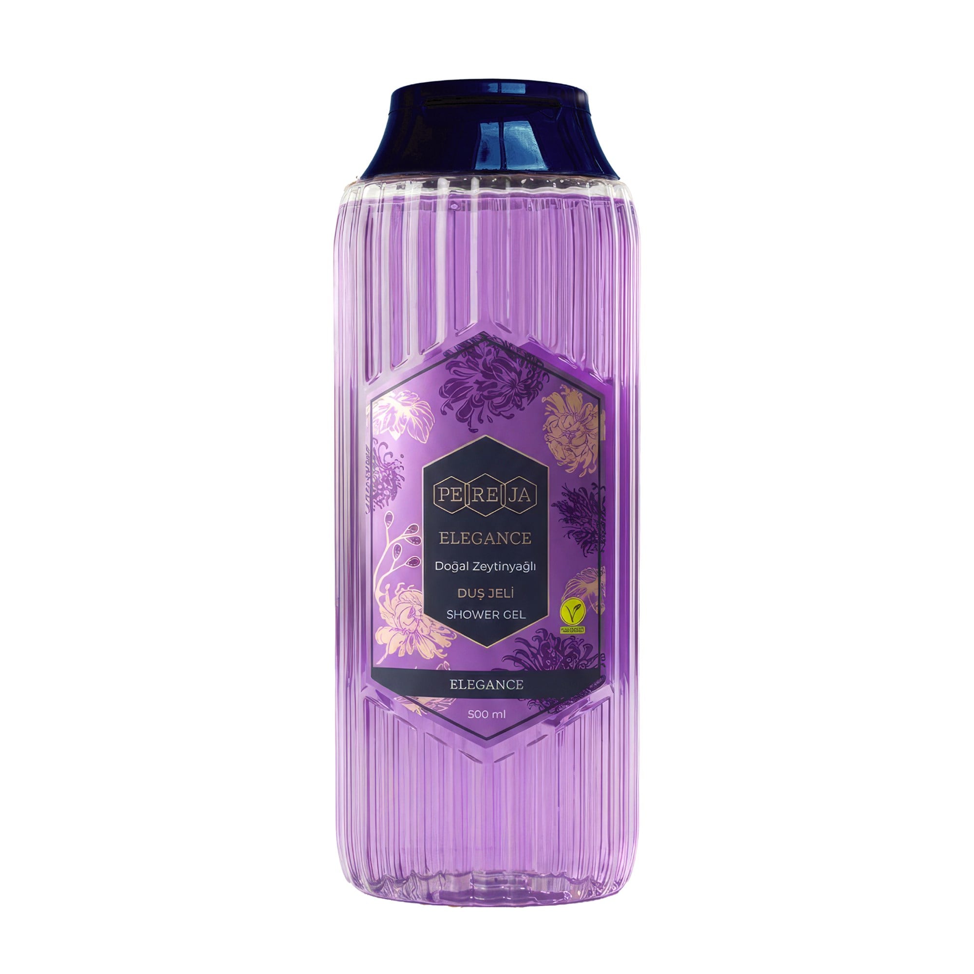 Pereja Elegans Doğal Zeytinyağlı Duş Jeli 500 ml