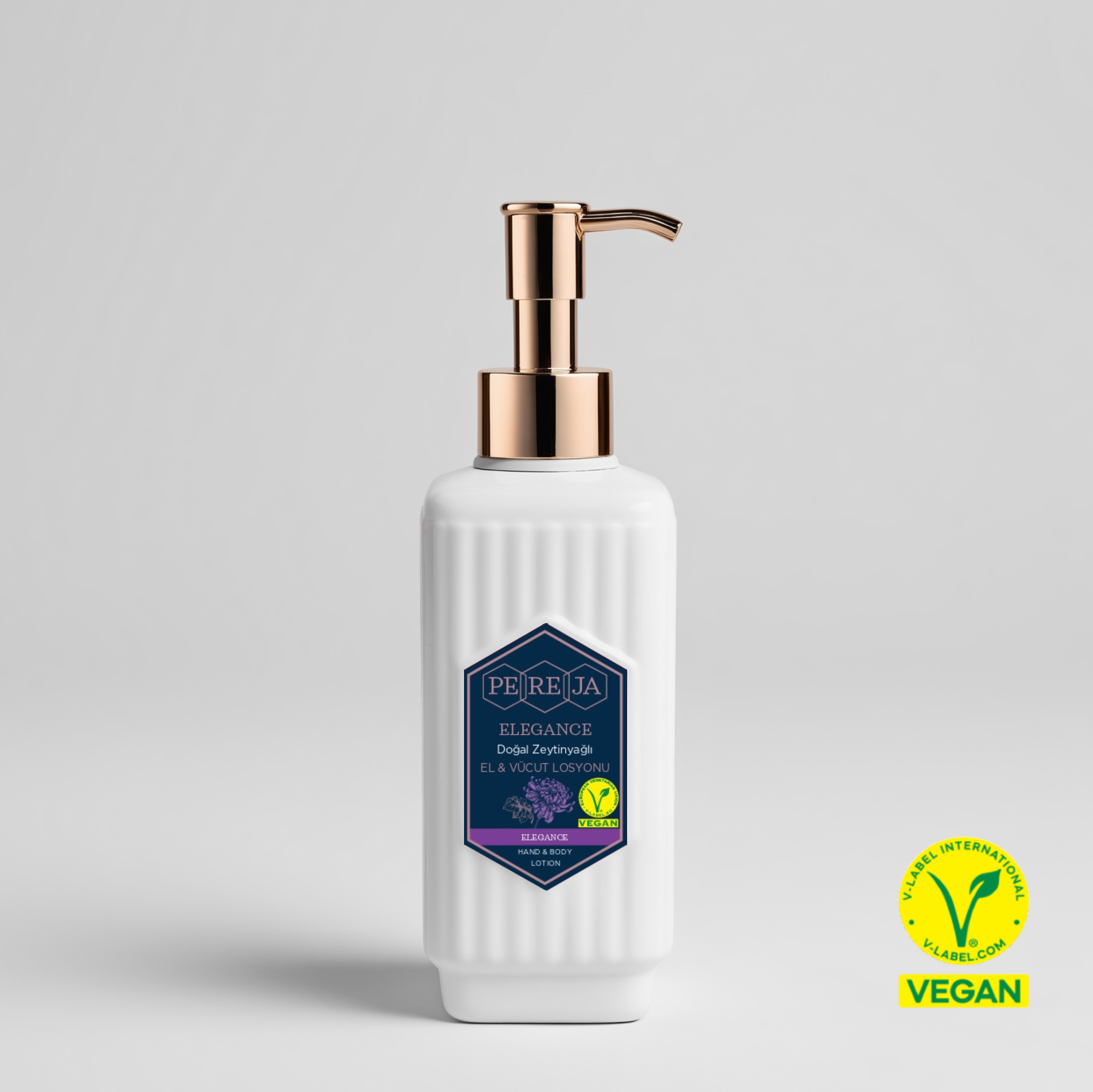 Pereja Elegans Doğal Zeytinyağlı El ve Vücut Losyonu 250 ml