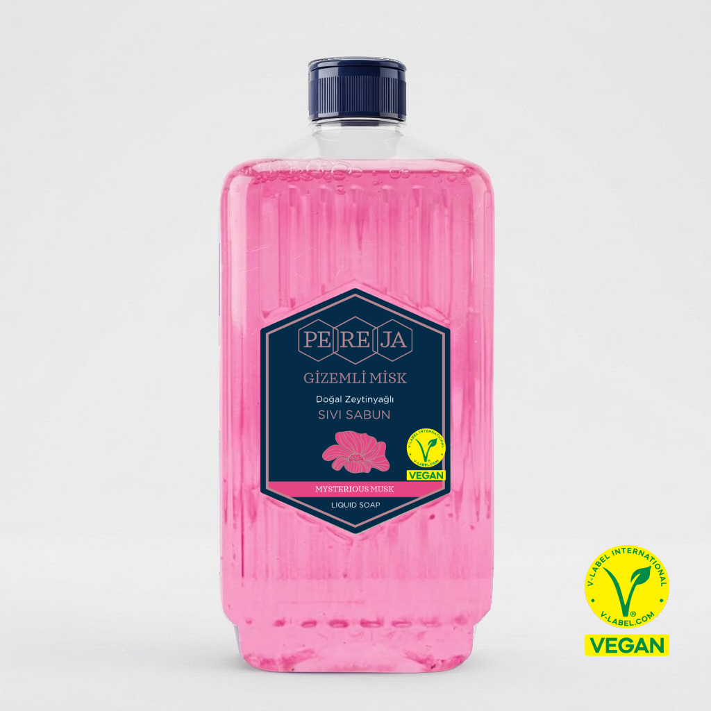 Pereja Gizemli Misk Doğal Zeytinyağlı Sıvı Sabun 1500 ml