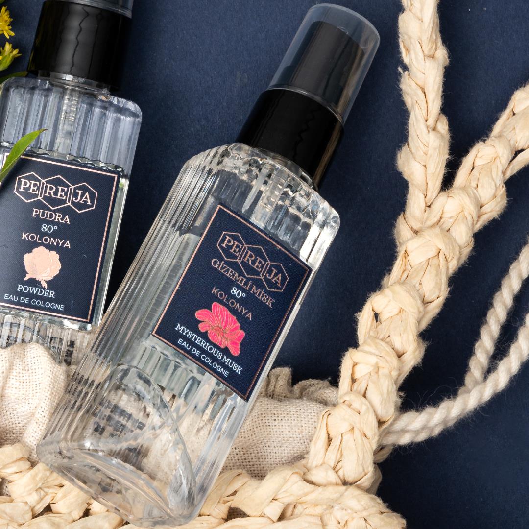 Pereja Gizemli Misk Kolonyası 50 ml Pet Şişe