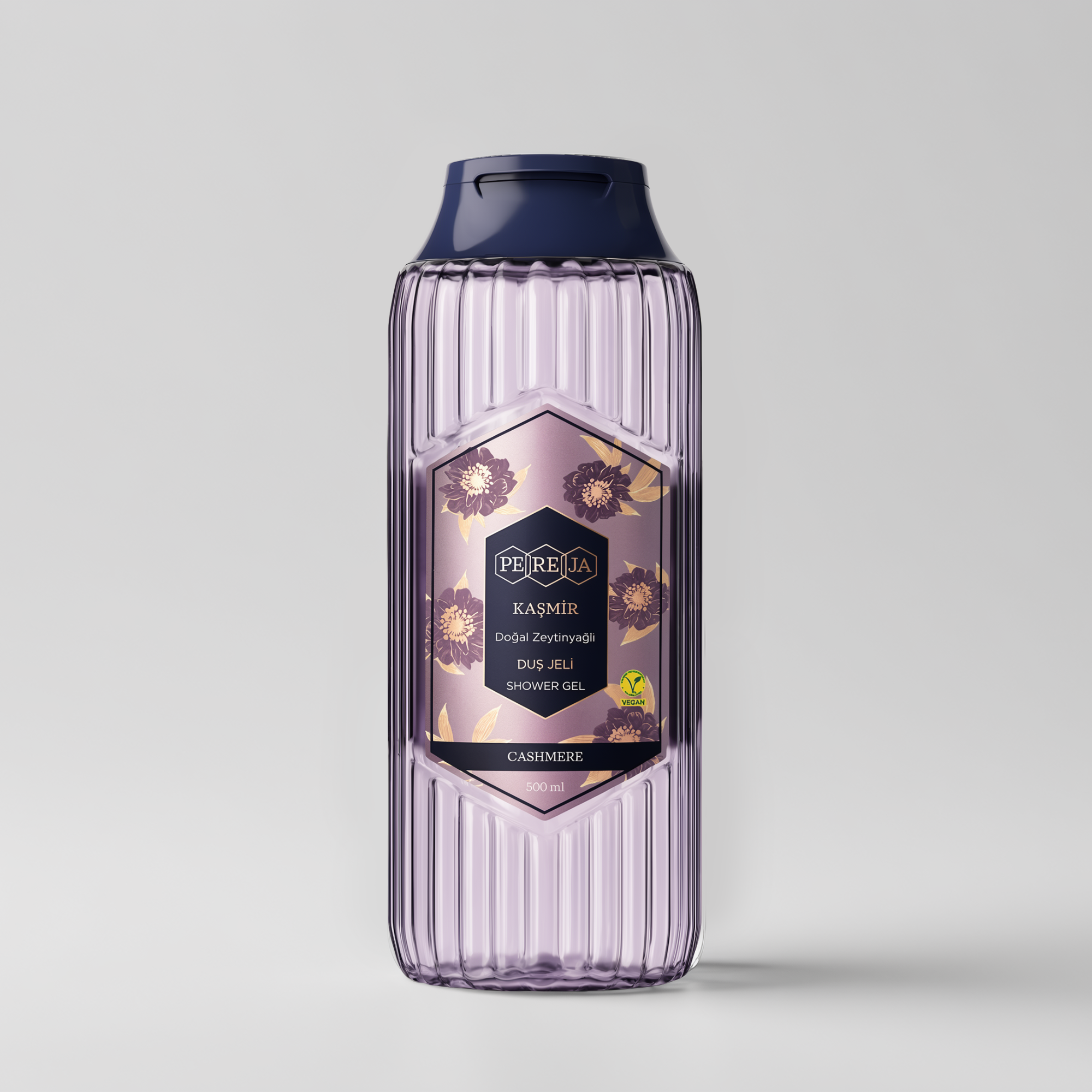 Pereja Kaşmir Doğal Zeytinyağlı Duş Jeli 500 ml