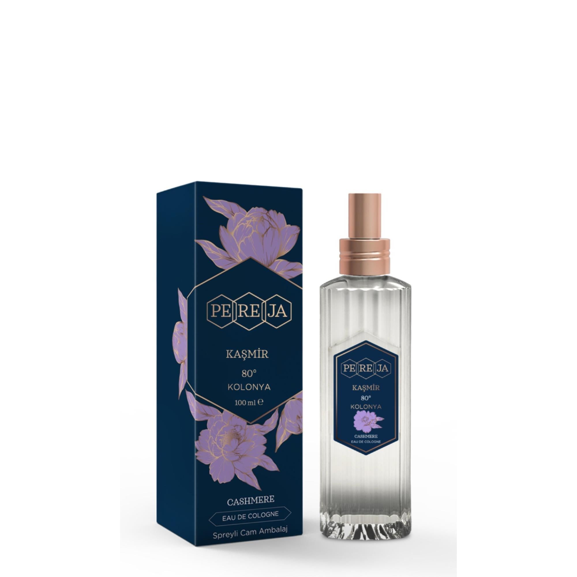 Pereja Kaşmir Kolonyası 100 ml Cam Şişe