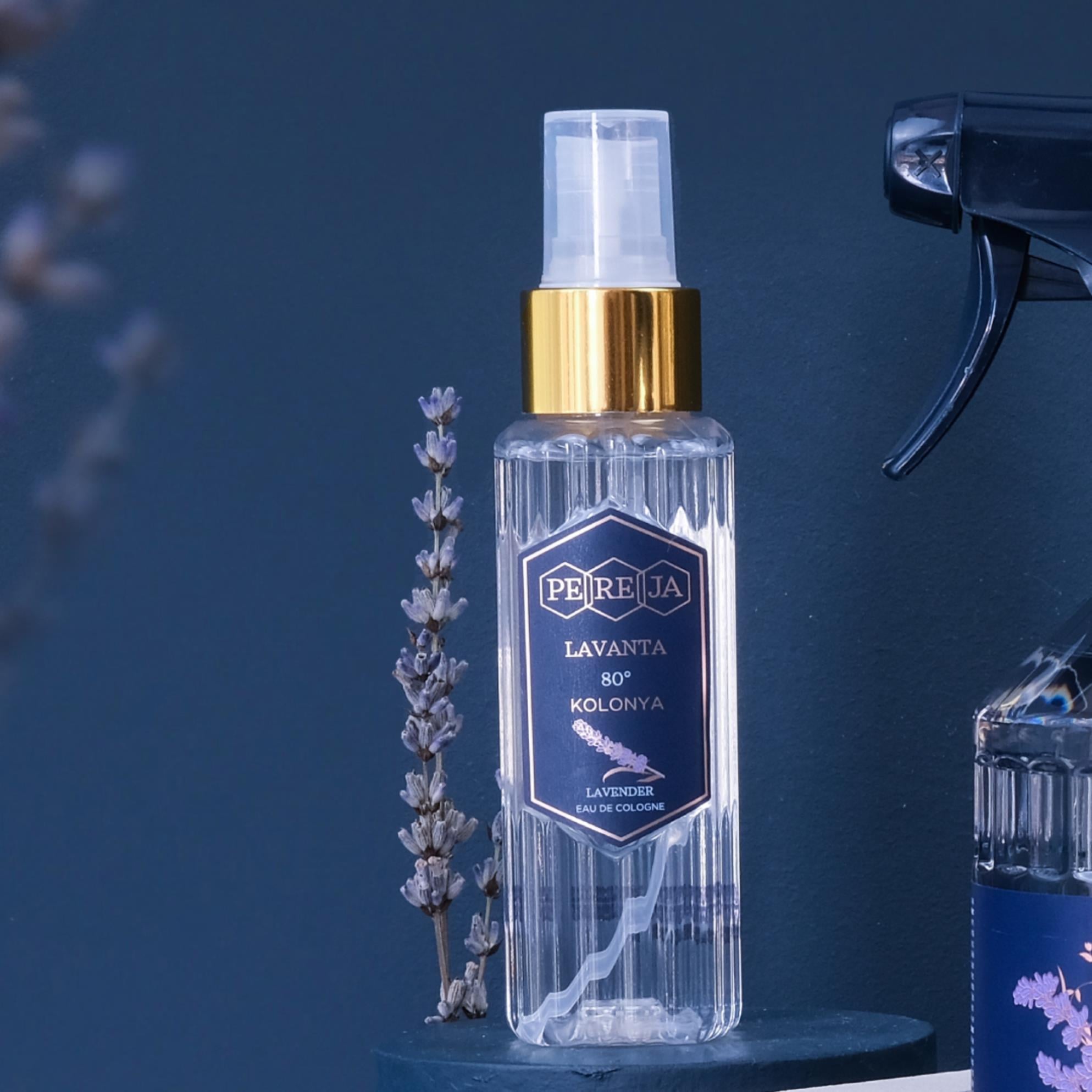 Pereja Lavanta Kolonyası 100 ml Pet Şişe