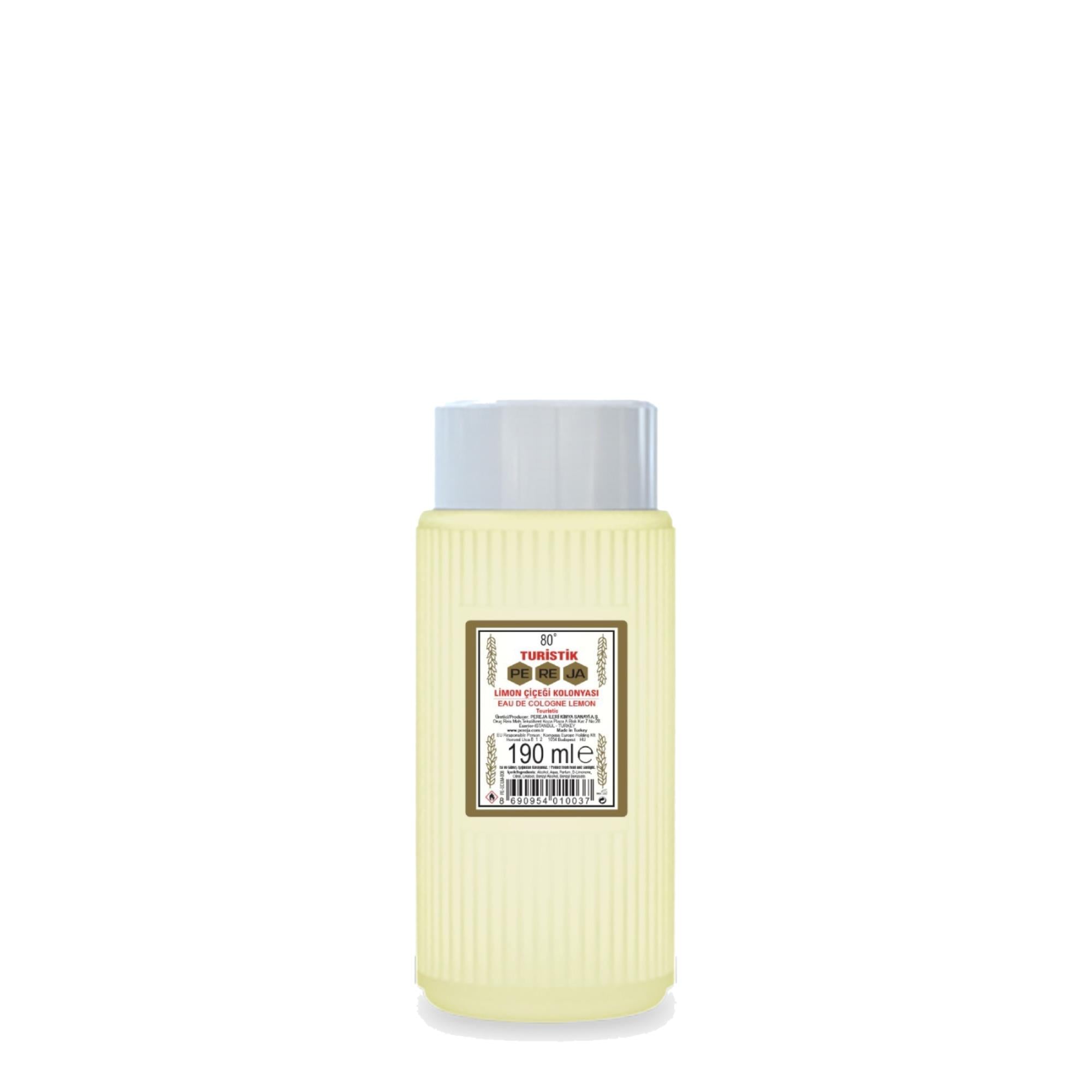 Pereja Limon Kolonyası 190 ml Plastik Şişe