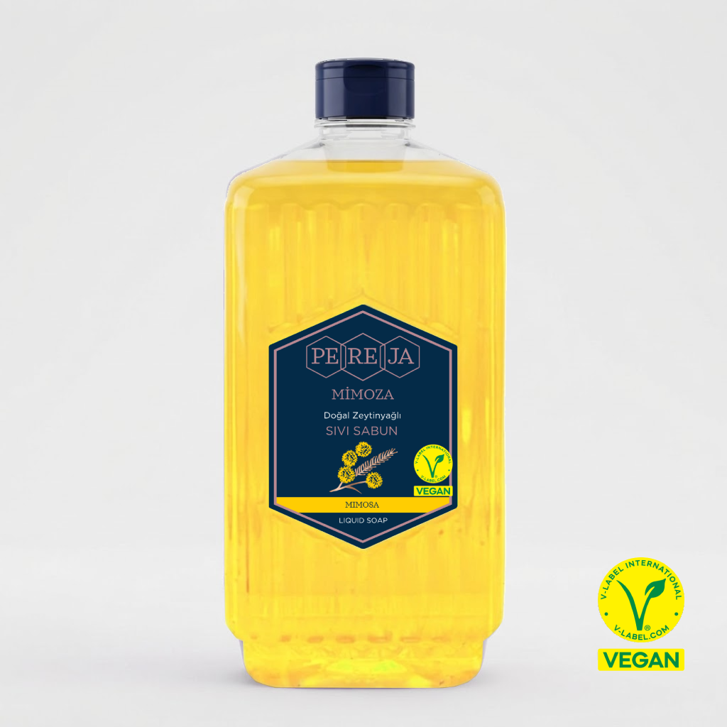 Pereja Mimoza Doğal Zeytinyağlı Sıvı Sabun 1500 ml