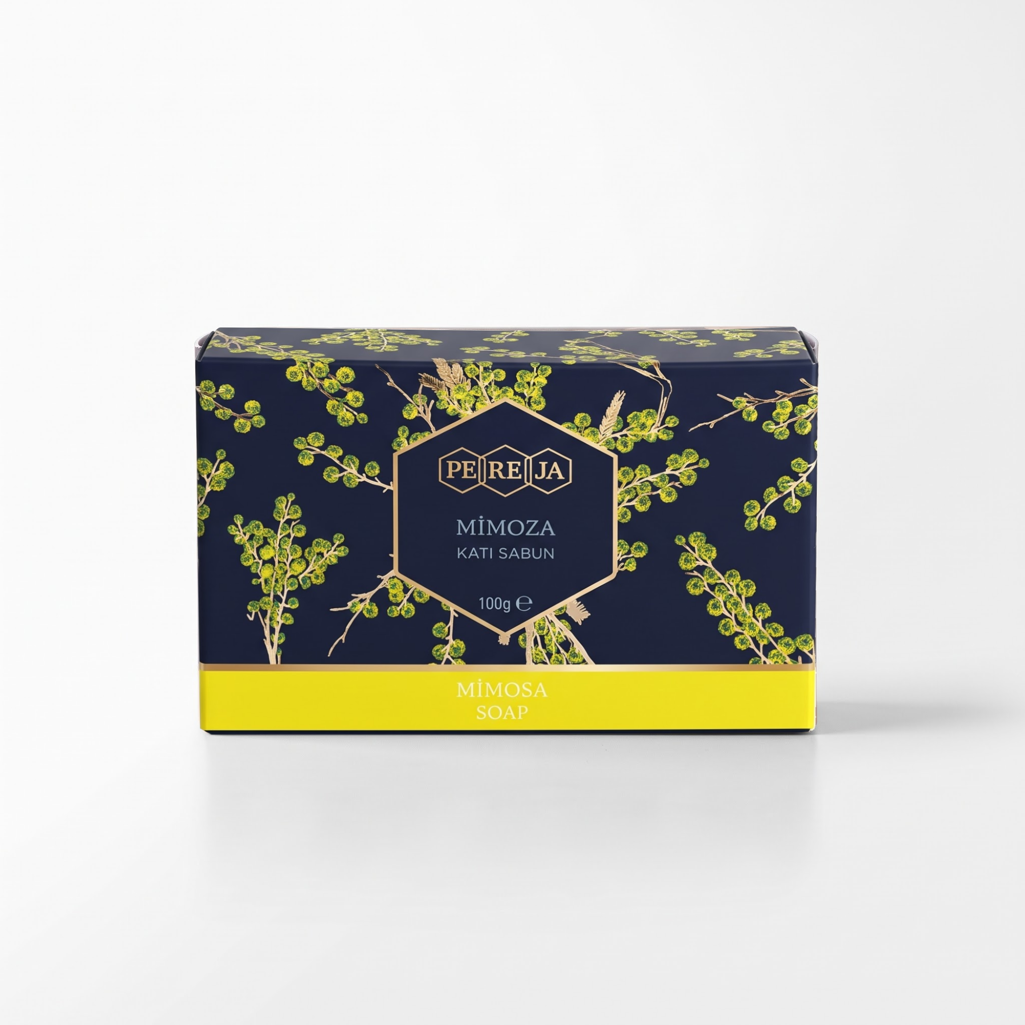 Pereja Mimoza Katı Sabun  100 gr