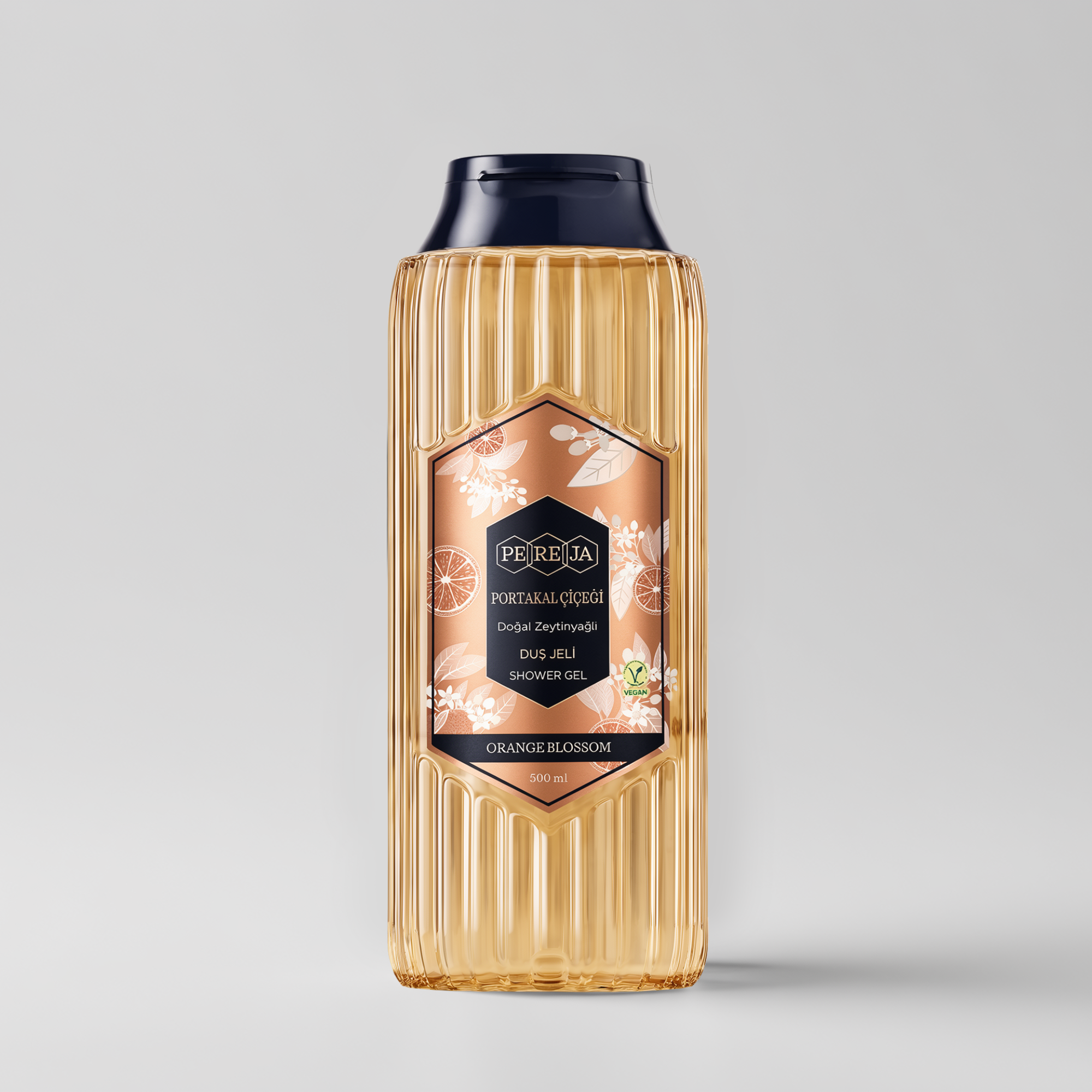 Pereja Portakal Çiçeği Doğal Zeytinyağlı Duş Jeli 500 ml
