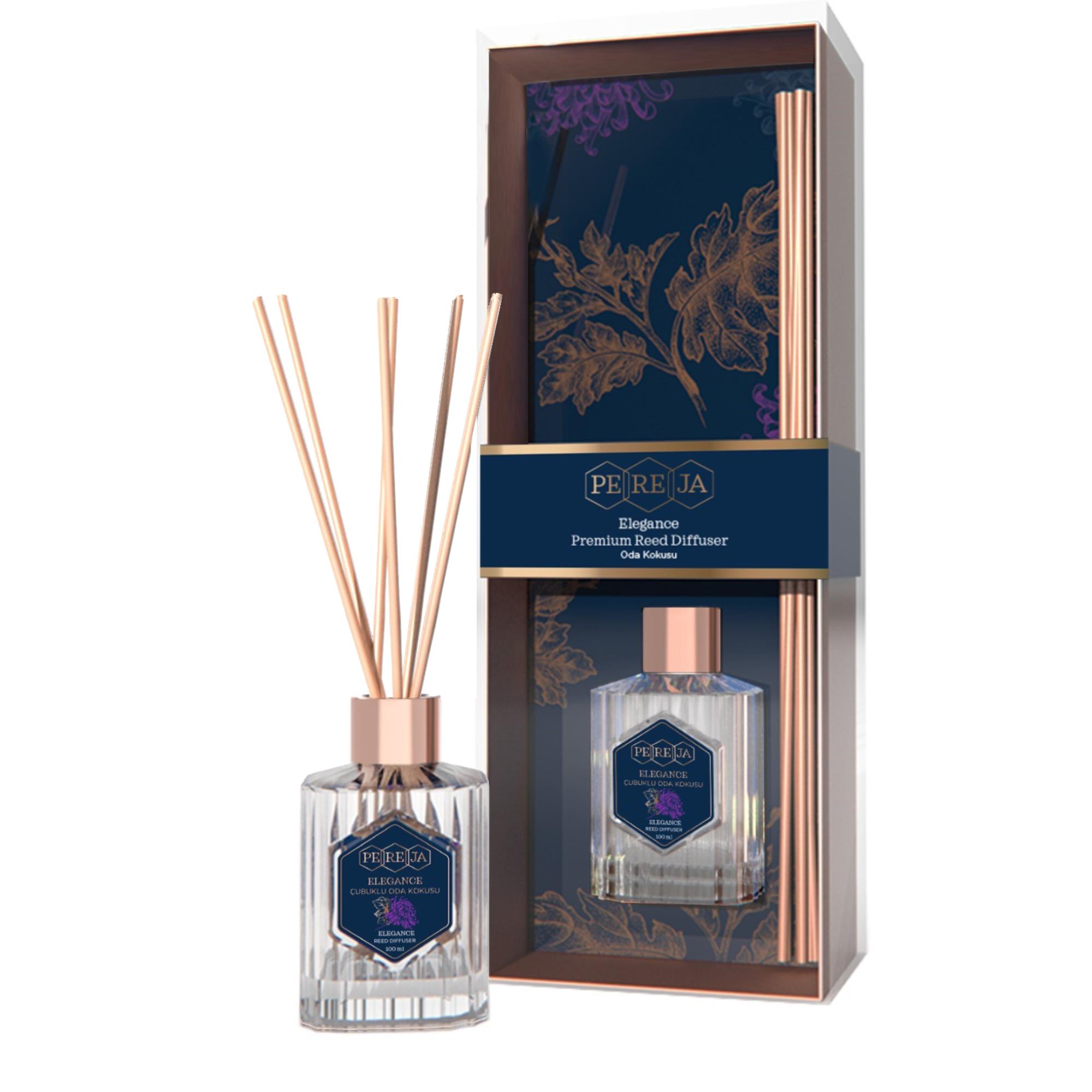 Pereja Premium Elegans Çubuklu Oda Kokusu 100 ml