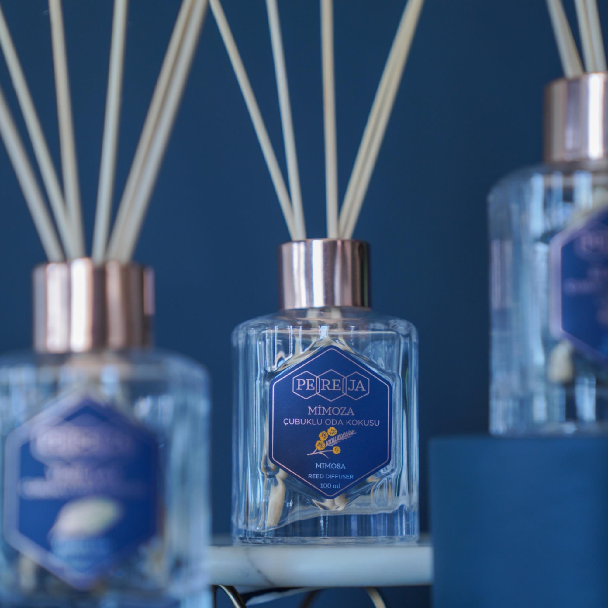 Pereja Premium Mimoza Çubuklu Oda Kokusu 100 ml