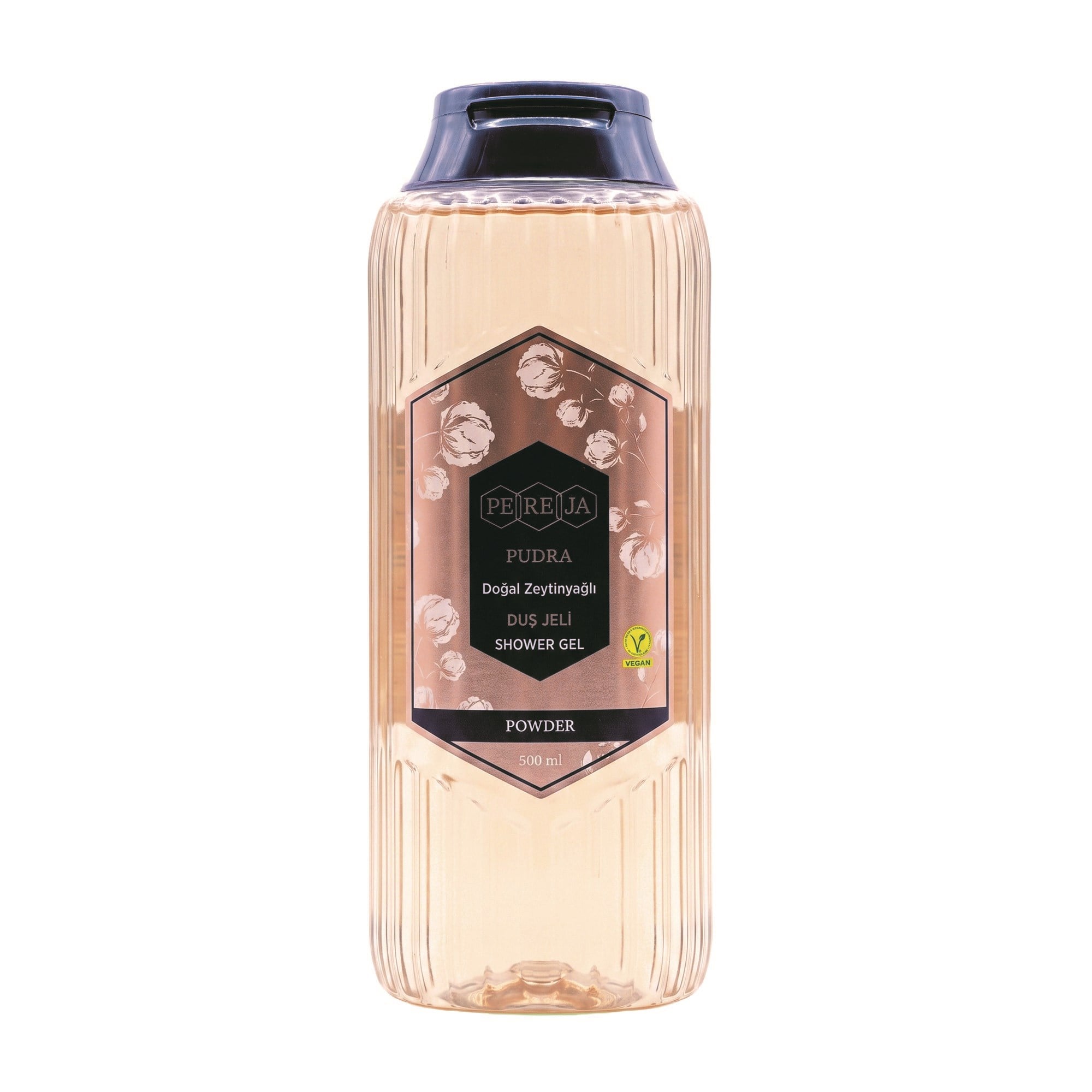 Pereja Pudra Doğal Zeytinyağlı Duş Jeli 500 ml