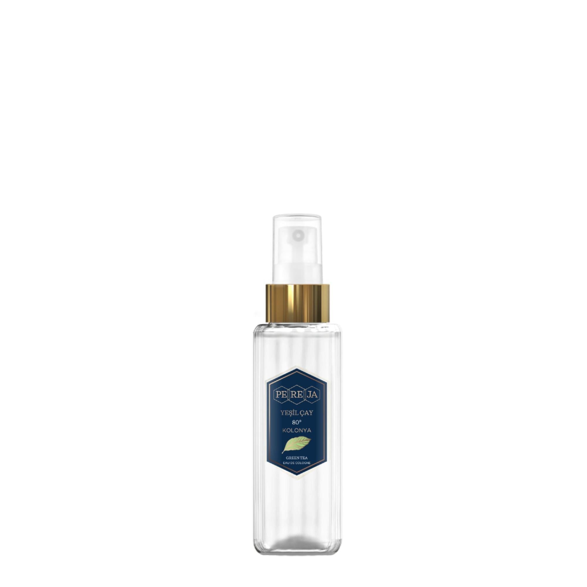 Pereja Yeşil Çay Kolonyası 100 ml Pet Şişe