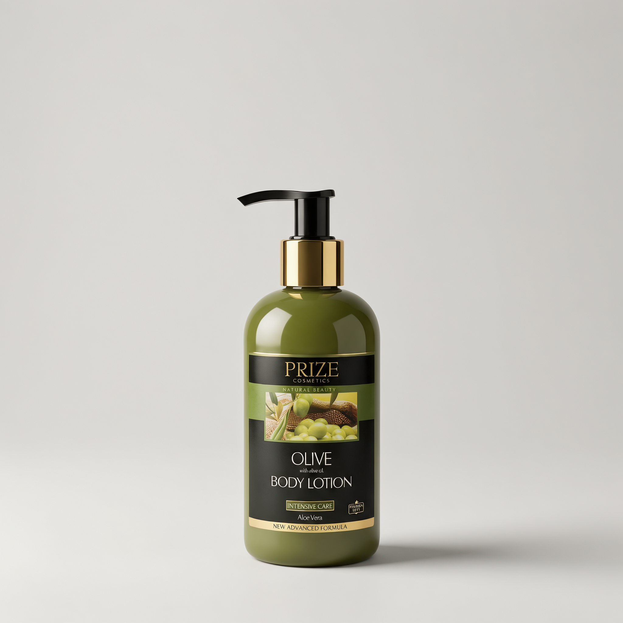 Prize Cosmetics Doğal Zeytin Yağlı Vücut Losyonu 265 ml