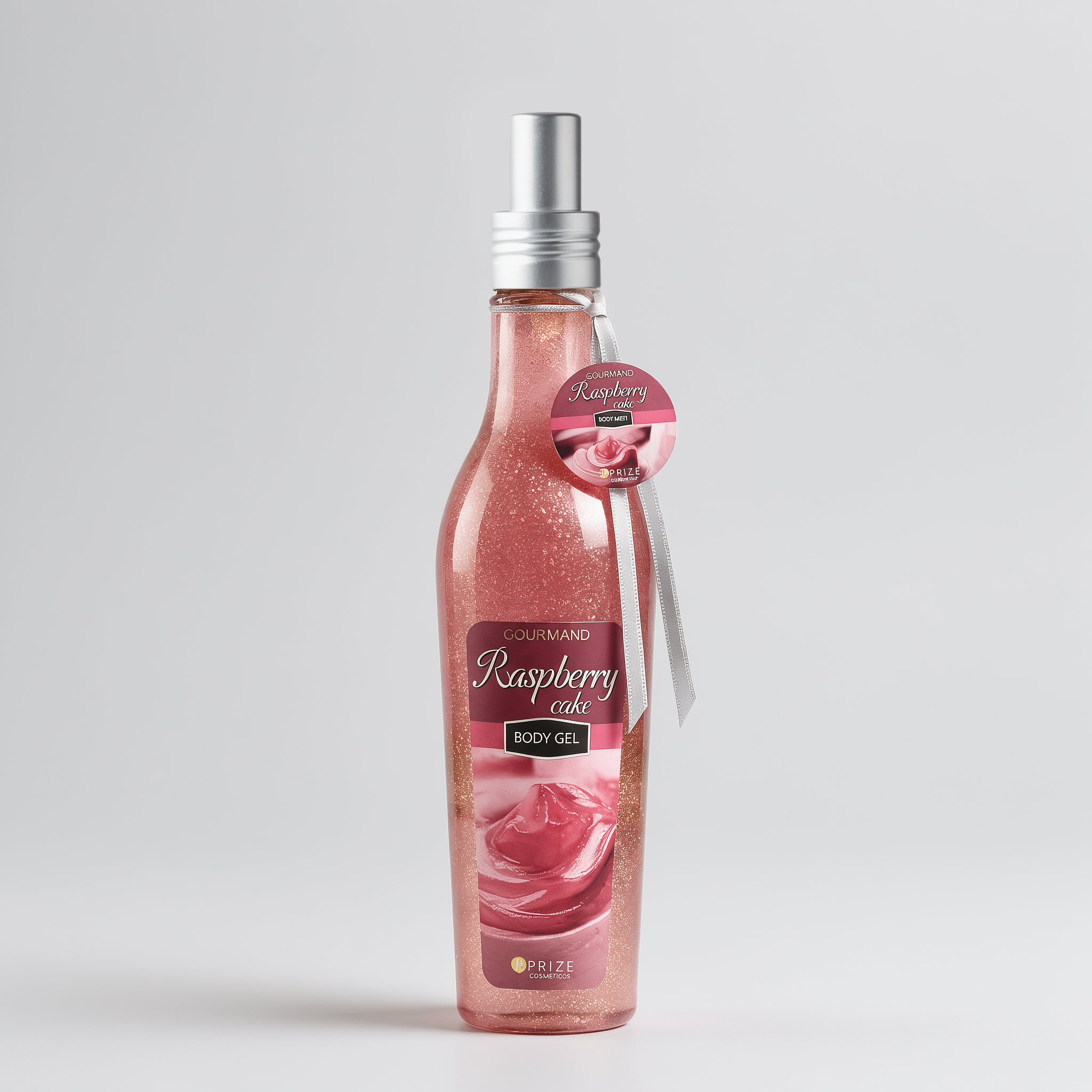 Prize Cosmetics Gourmand Raspberry Simli Vücut Spreyi 250 ml