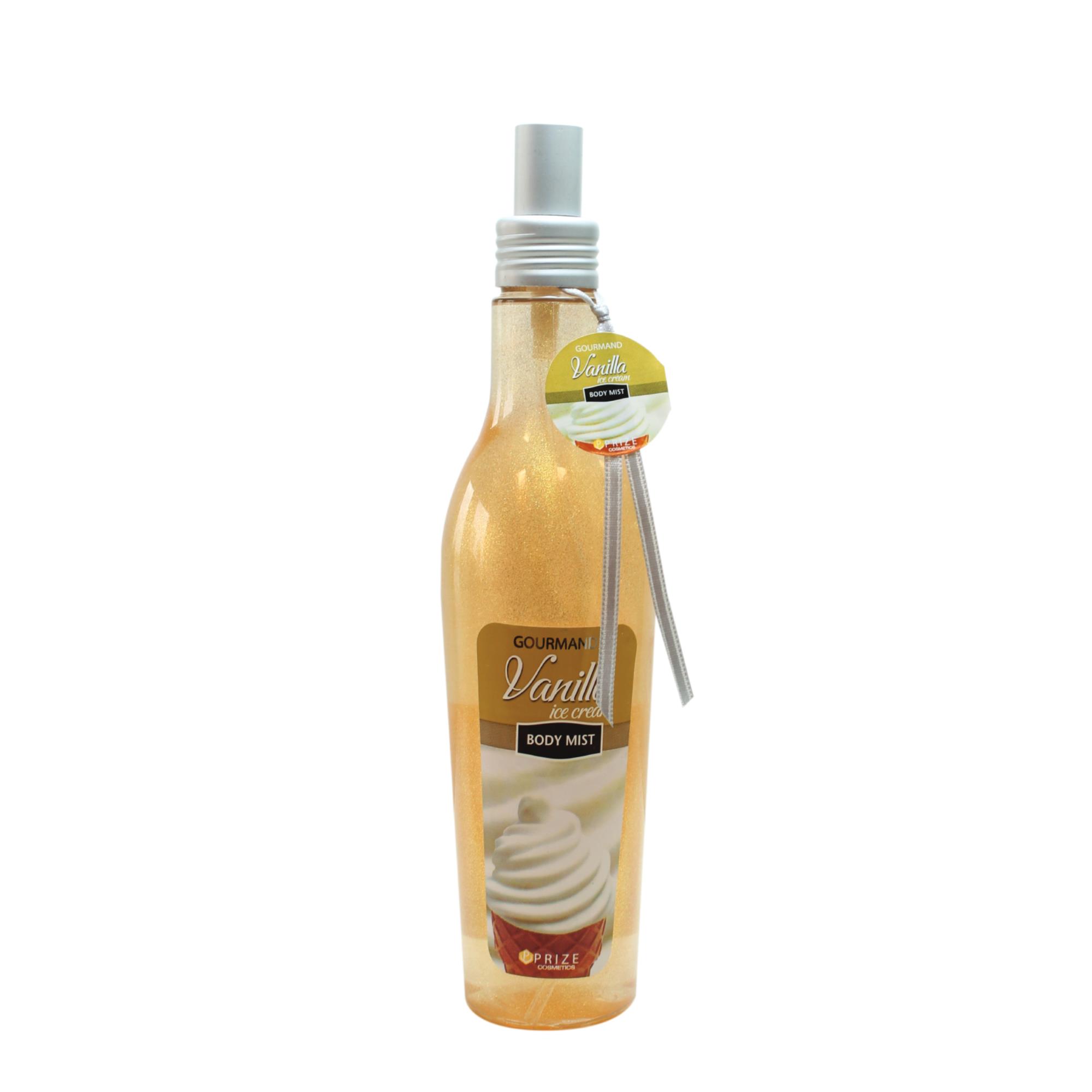 Prize Cosmetics Gourmand Vanilla Simli Vücut Spreyi 250 ml
