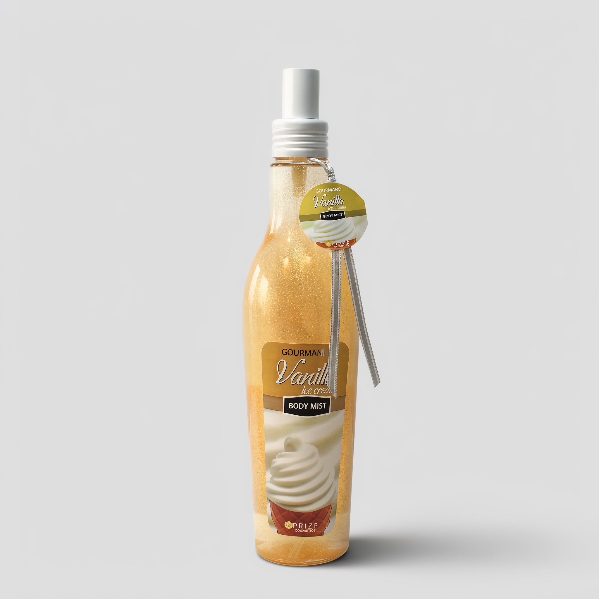 Prize Cosmetics Gourmand Vanilla Simli Vücut Spreyi 250 ml