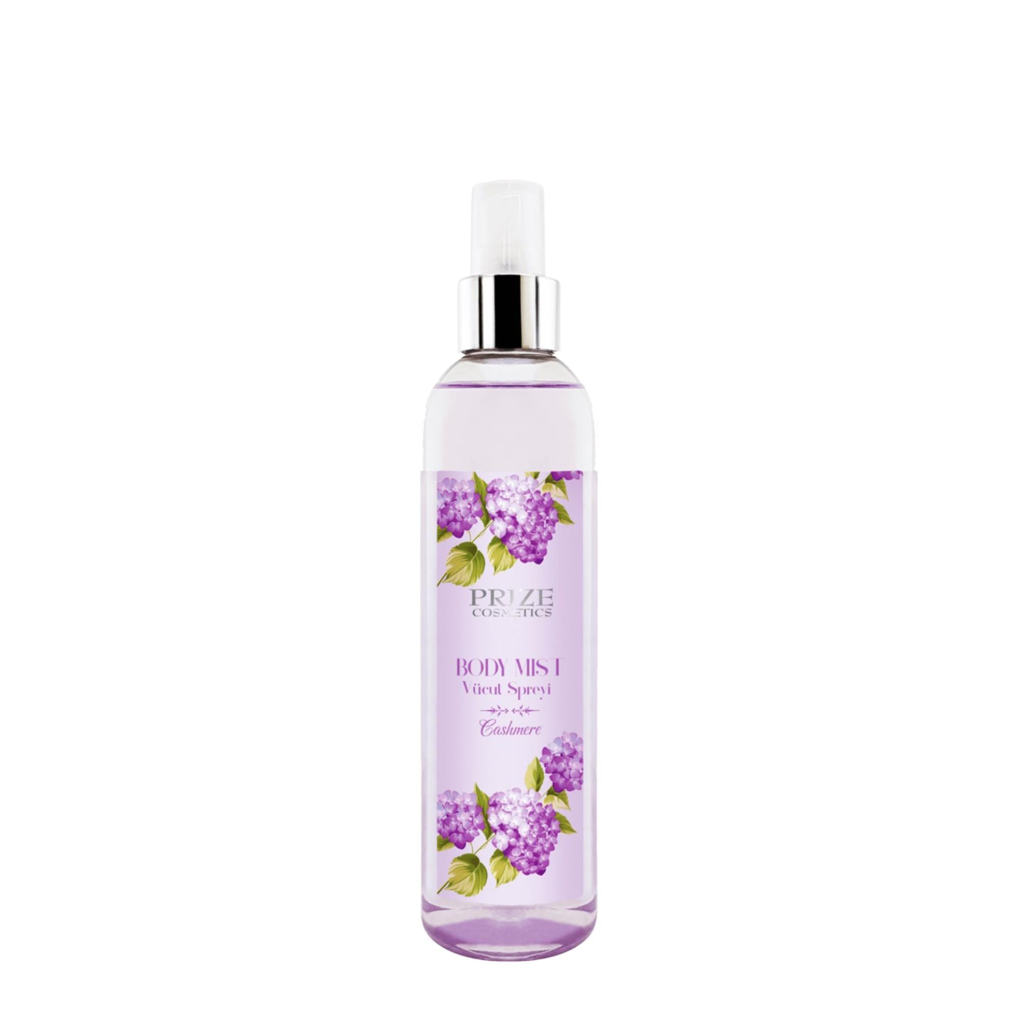 Prize Cosmetics Kaşmir Kadın Vücut Spreyi 250 ml