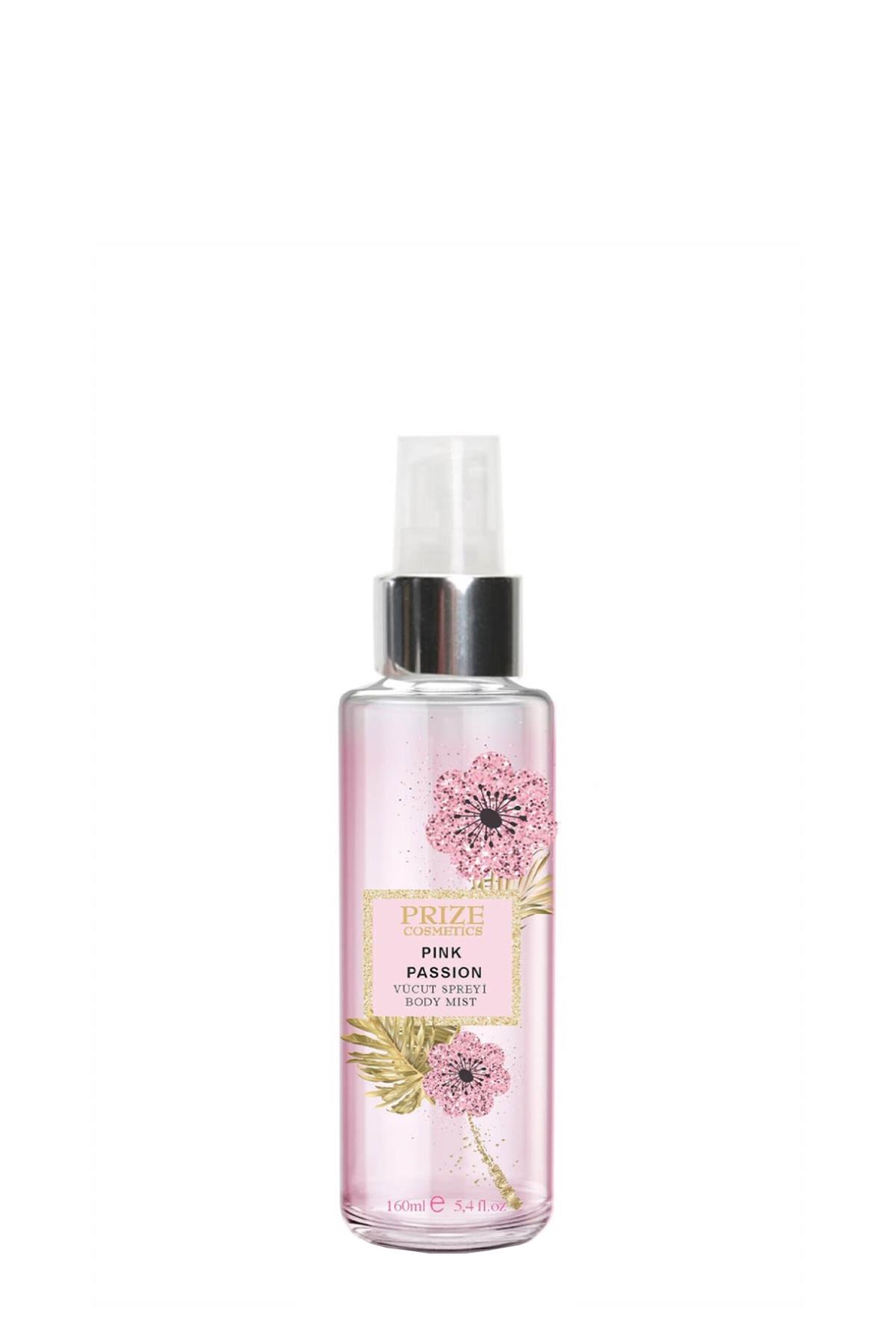 Prize Cosmetics Pink Passion Kadın Vücut Spreyi 160 ml