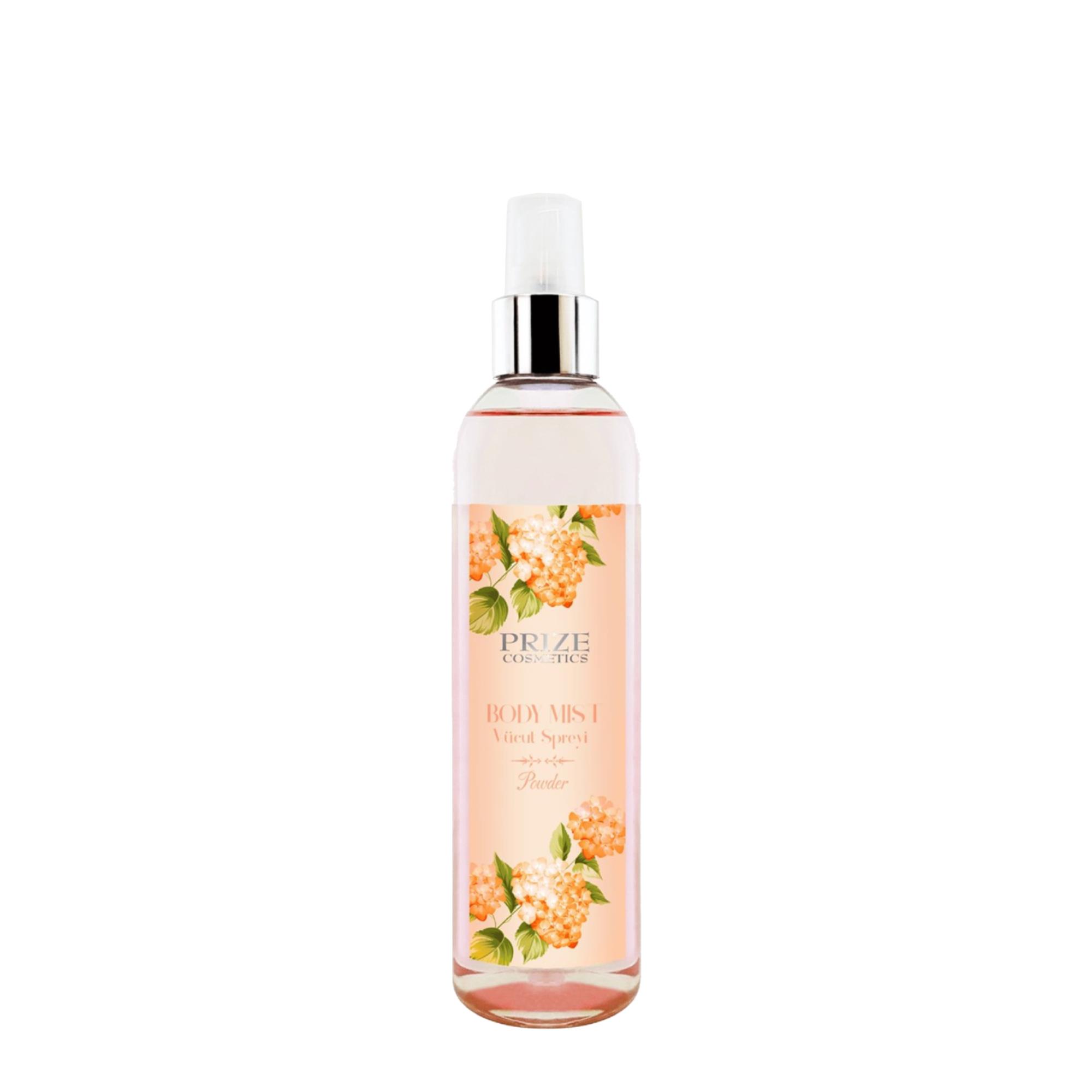 Prize Cosmetics Pudra Kadın Vücut Spreyi 250 ml