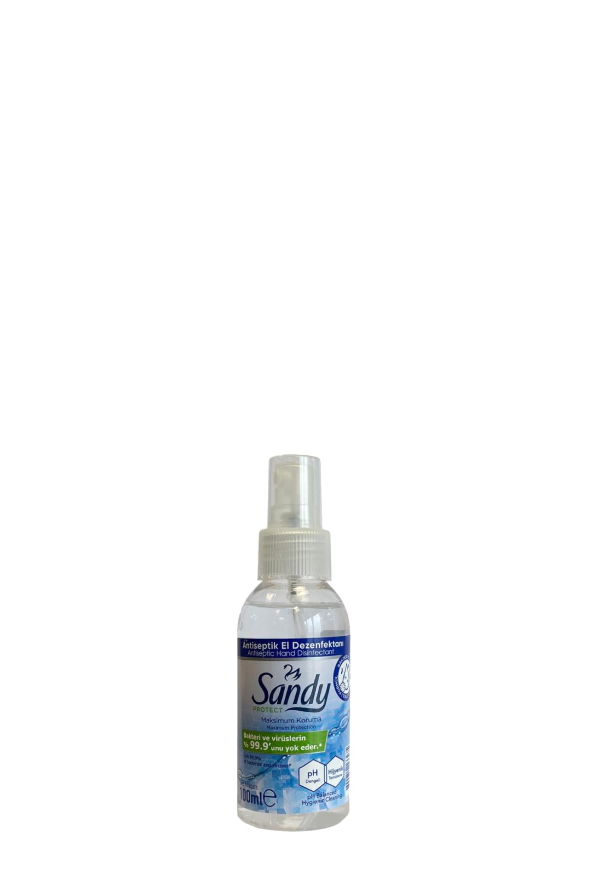 Sandy Antiseptik El Dezenfektanı Sprey 100 ml