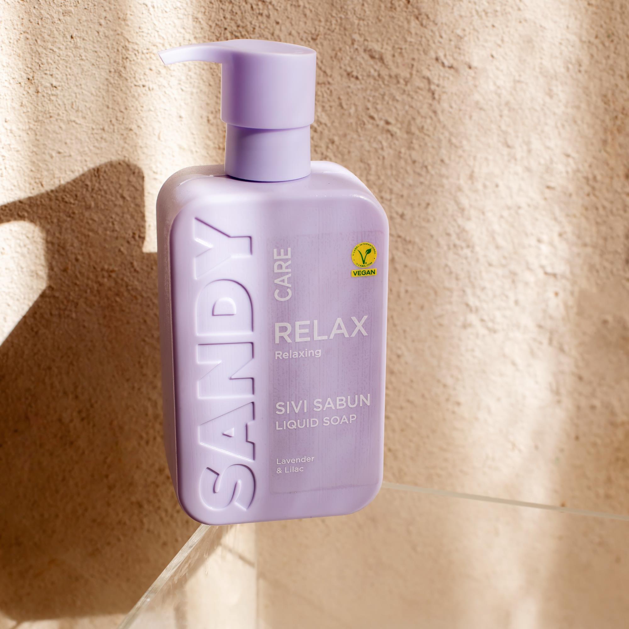 Sandy Relax Sıvı Sabun 400 ml