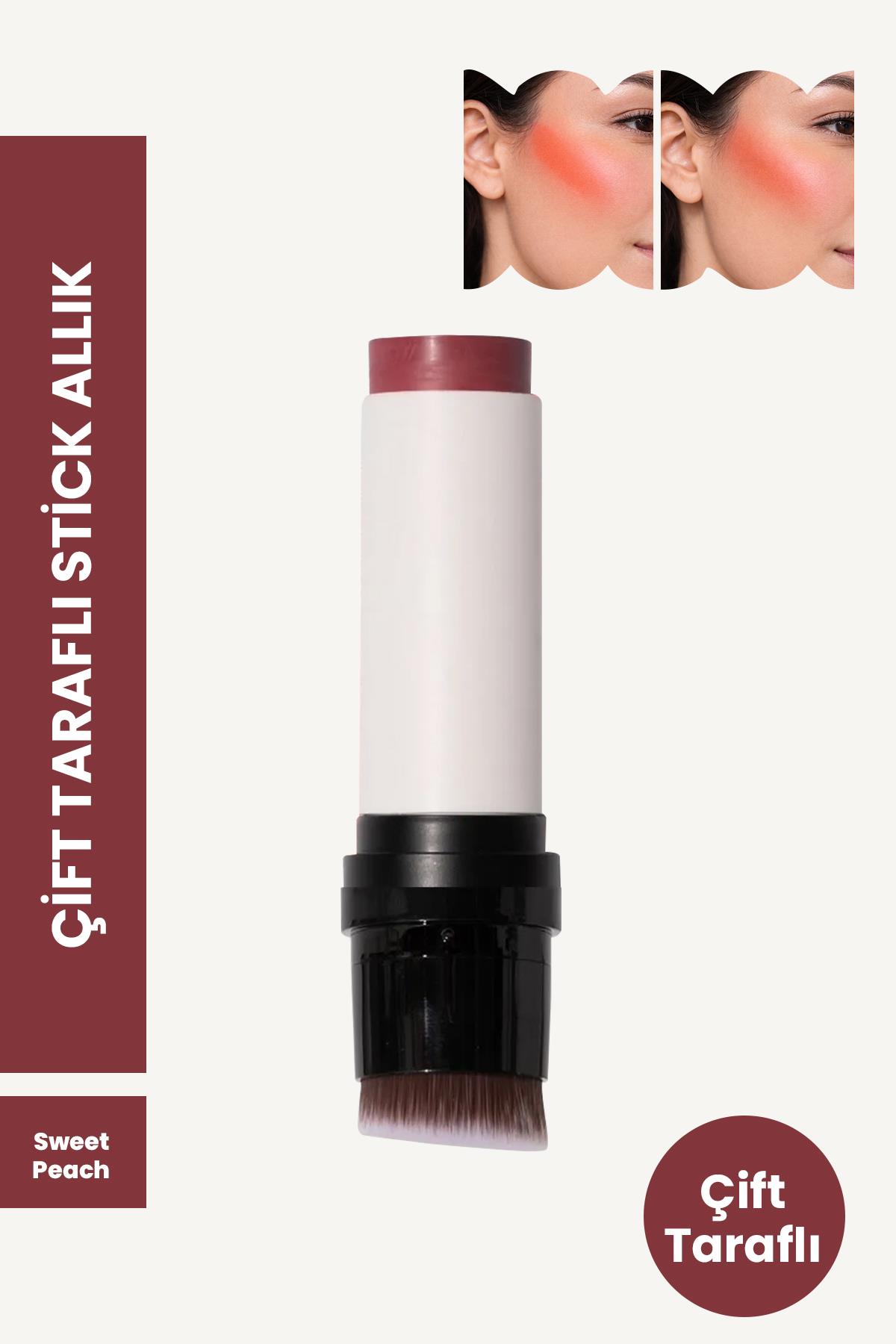 ÇİFT TARAFLI STİCK ALLIK (Blush)