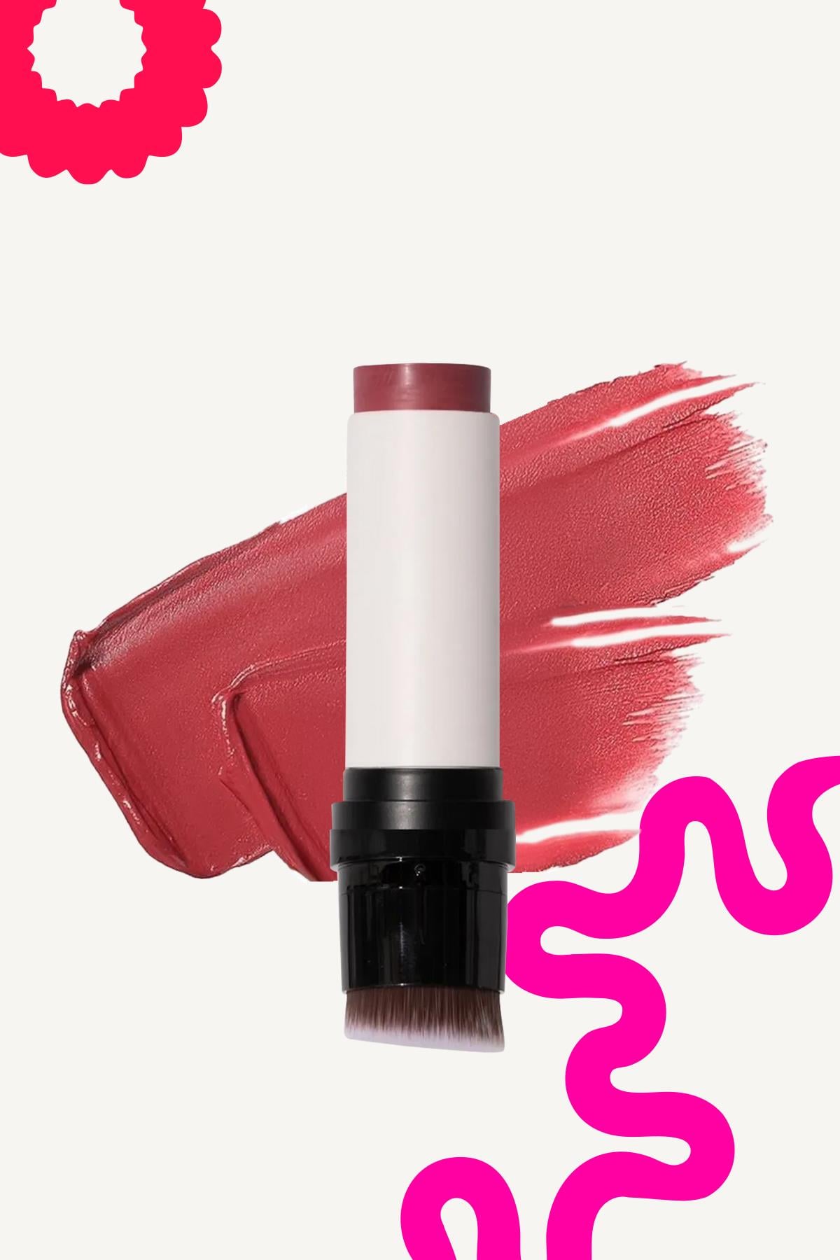 ÇİFT TARAFLI STİCK ALLIK (Blush)