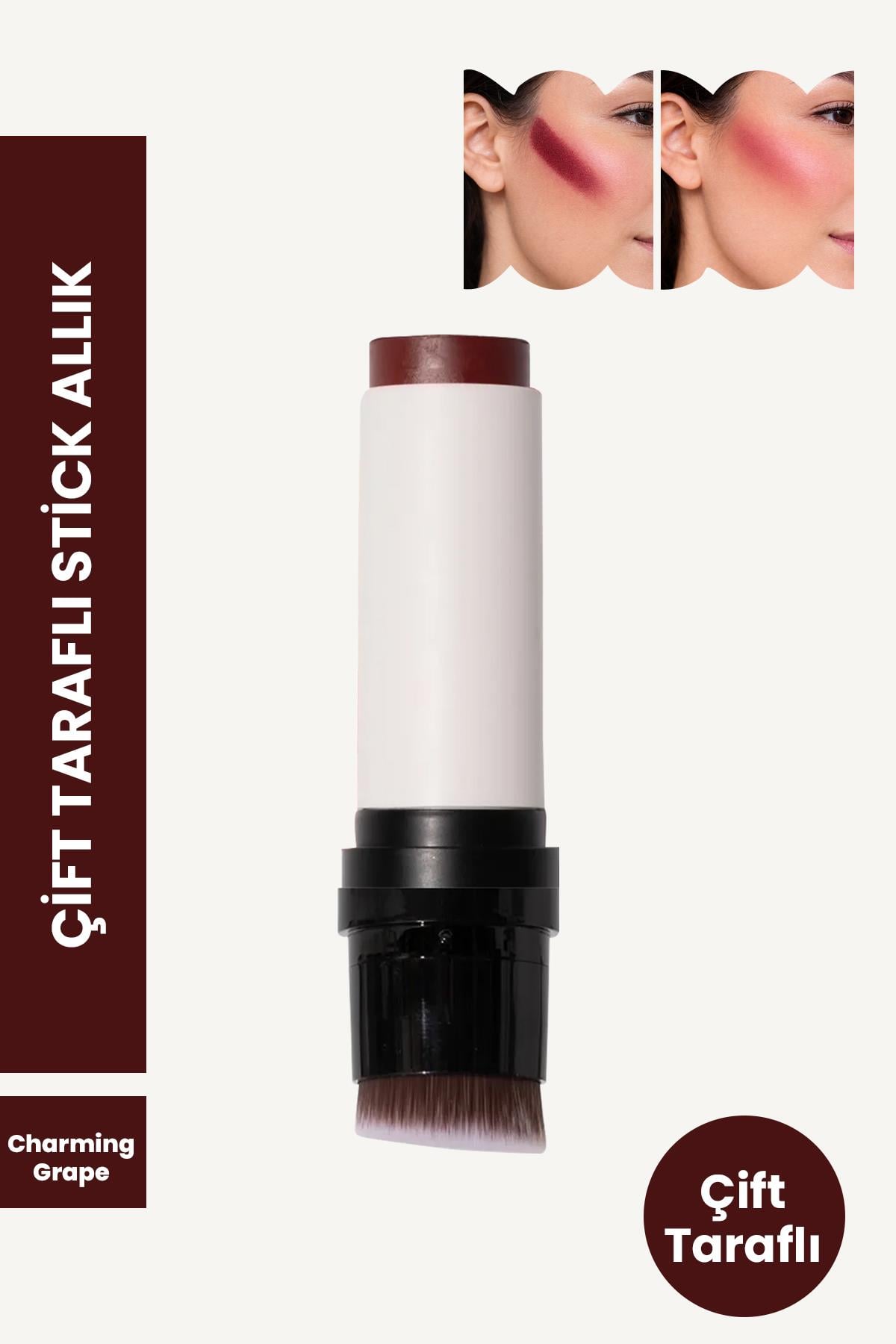 ÇİFT TARAFLI STİCK ALLIK (Blush)