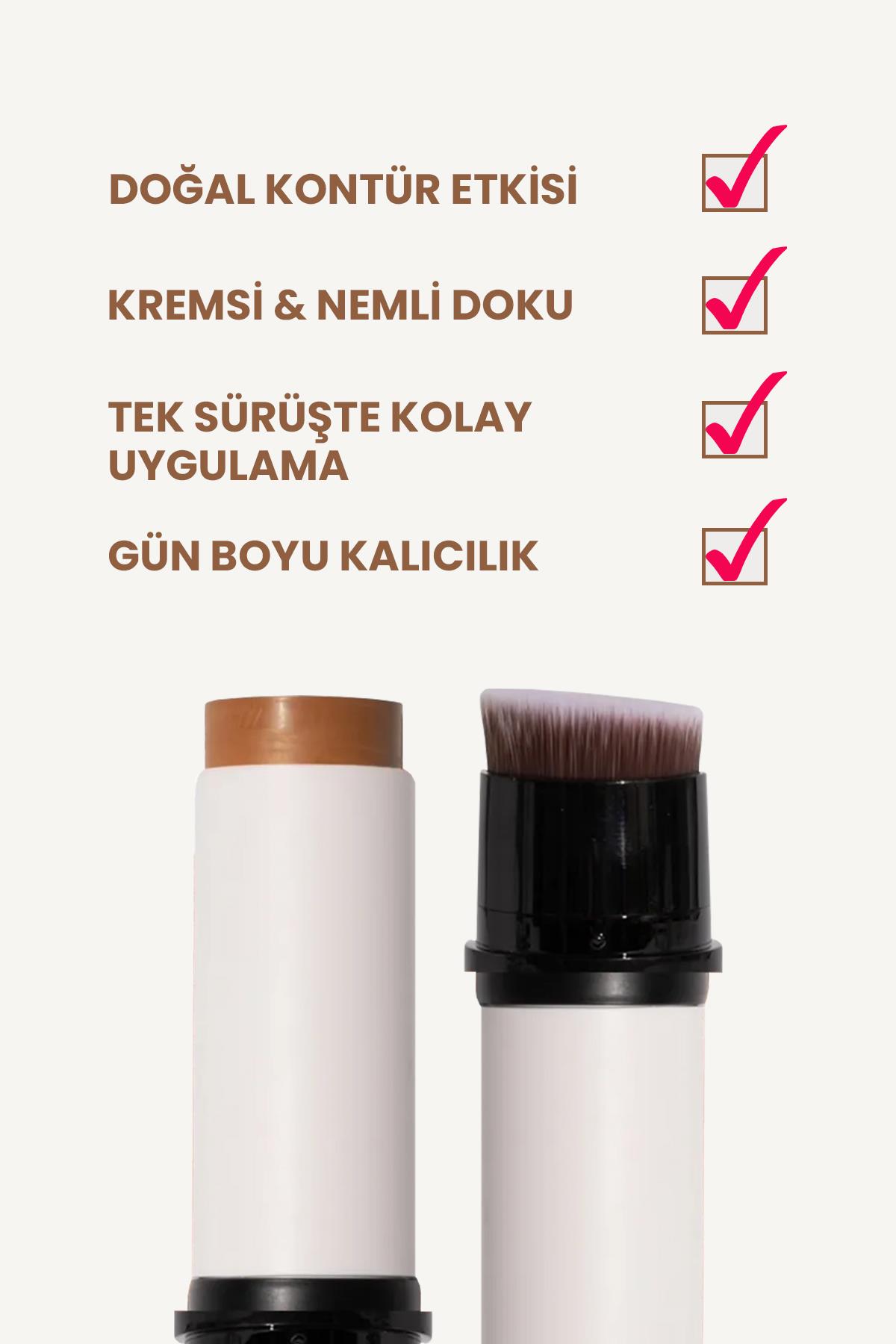 ÇİFT TARAFLI STİCK KONTÜR (Contour)