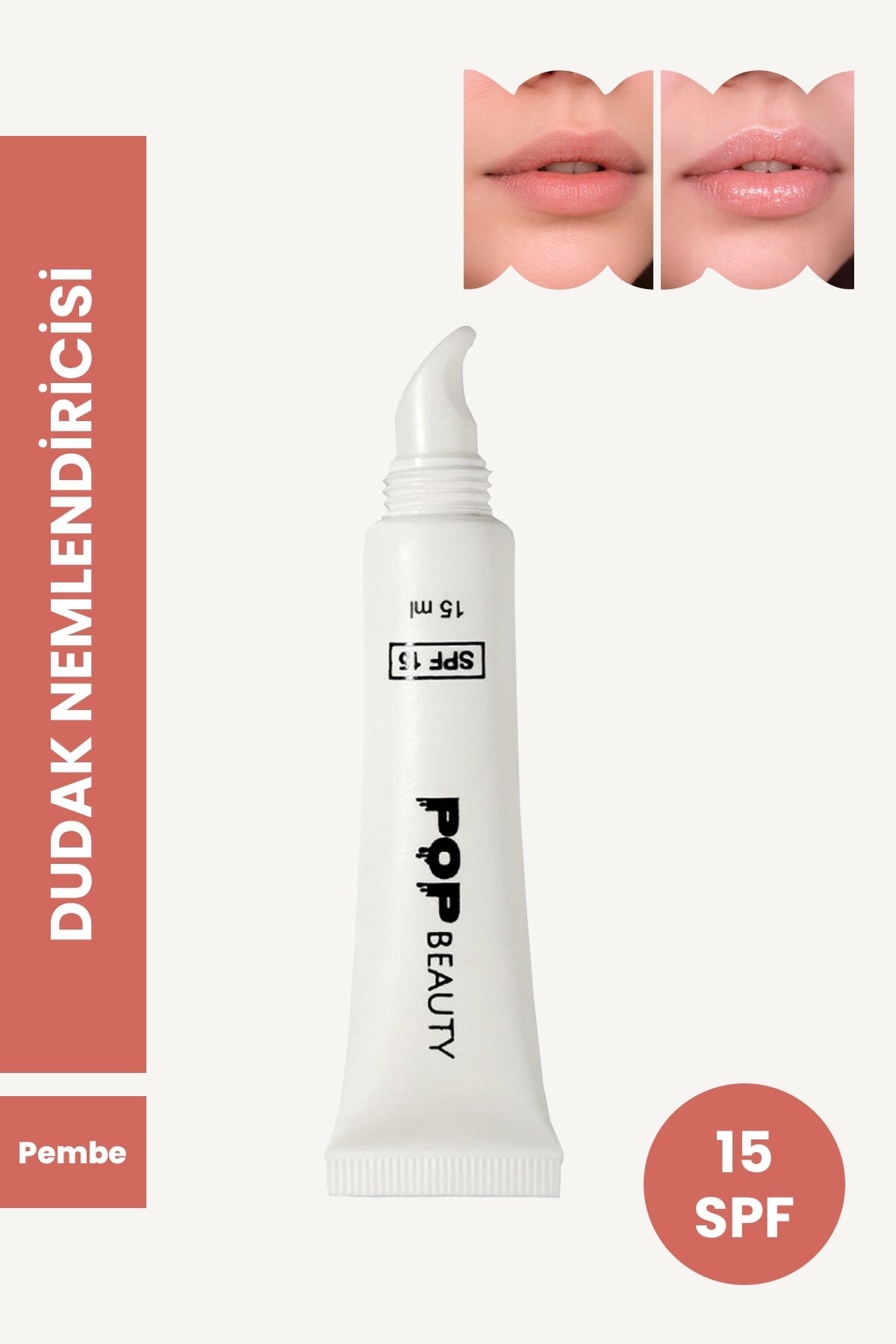 Dudak Nemlendiricisi, Lip Gloss & Peeling Yapan Dudak Kremi Set