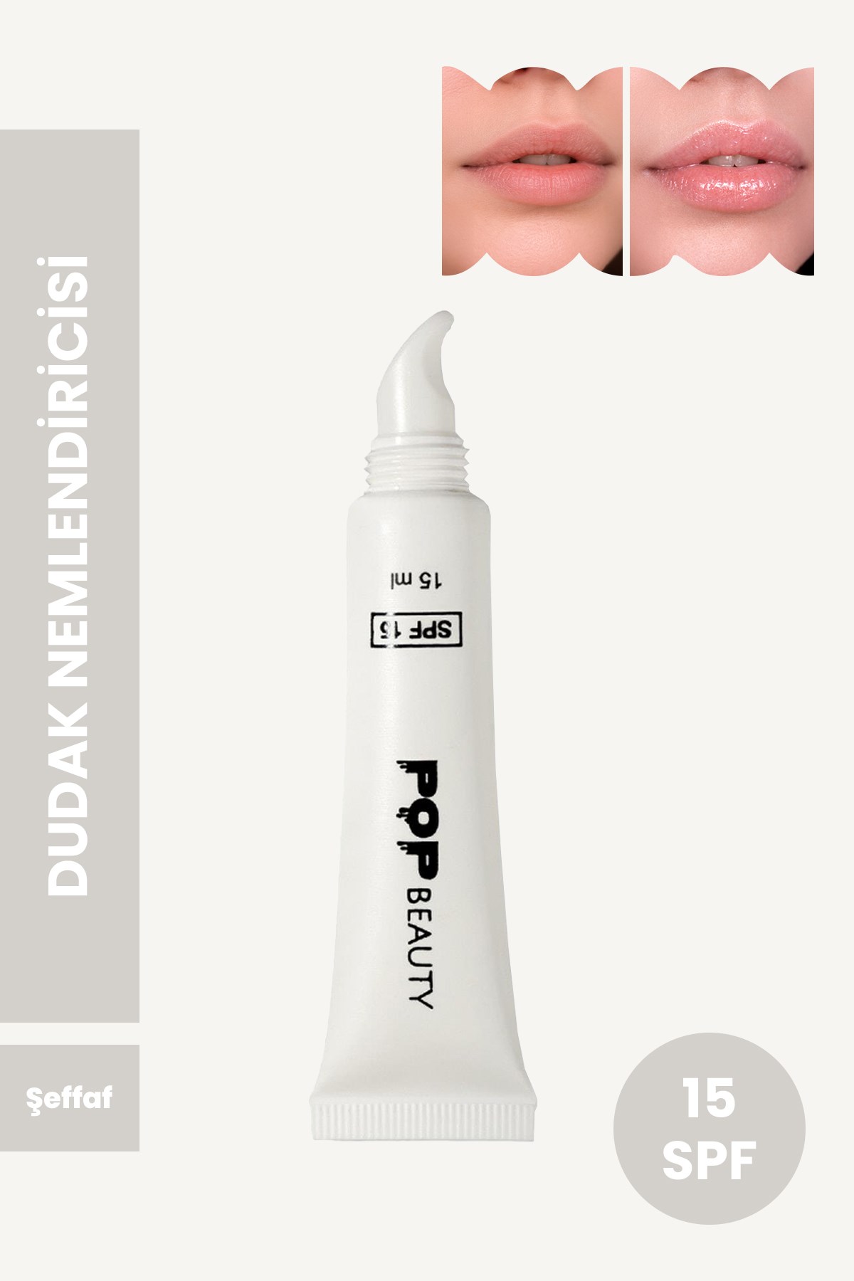 Dudak Nemlendiricisi, Lip Gloss & Peeling Yapan Dudak Kremi Set