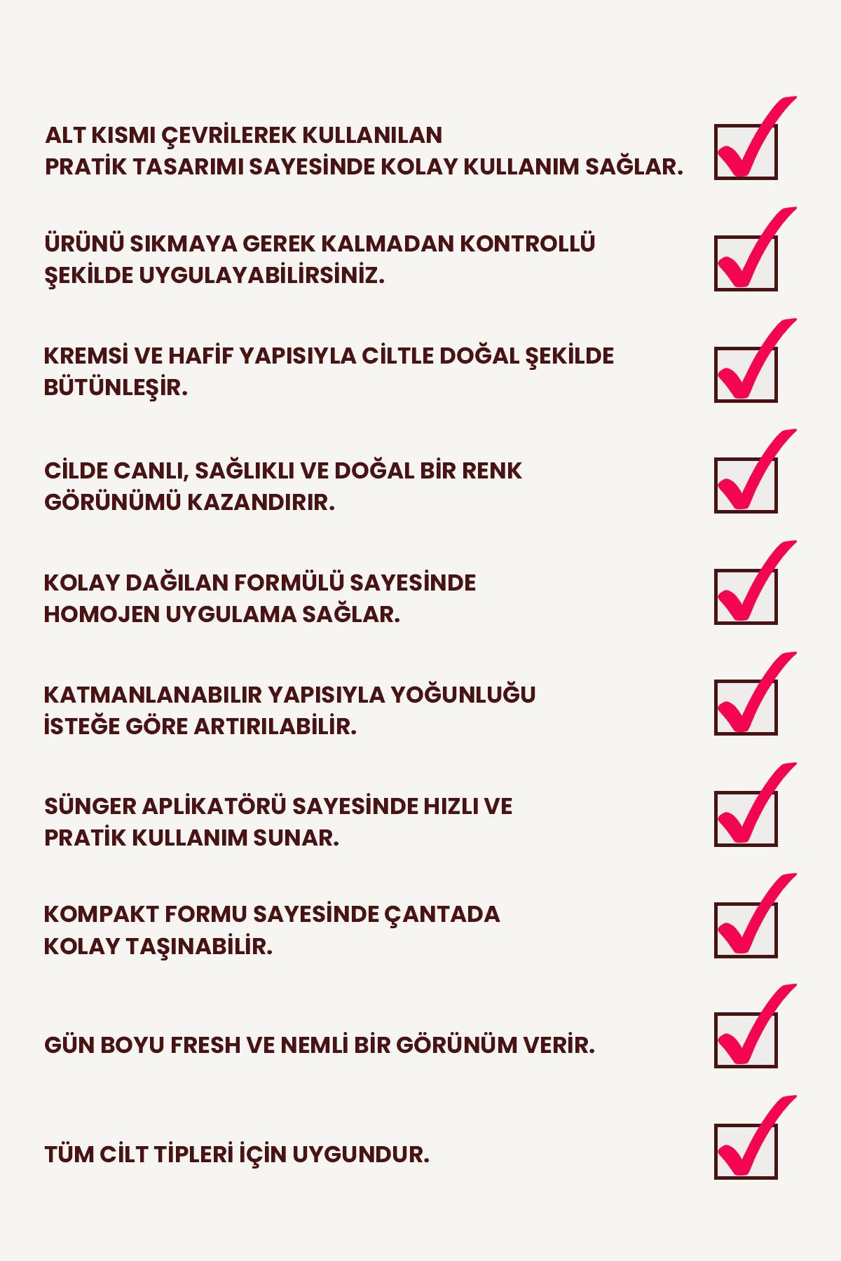 Likit Allık ve Likit Kontür Seti