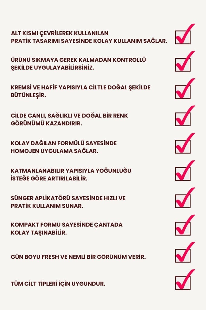 Likit Allık ve Likit Kontür Seti