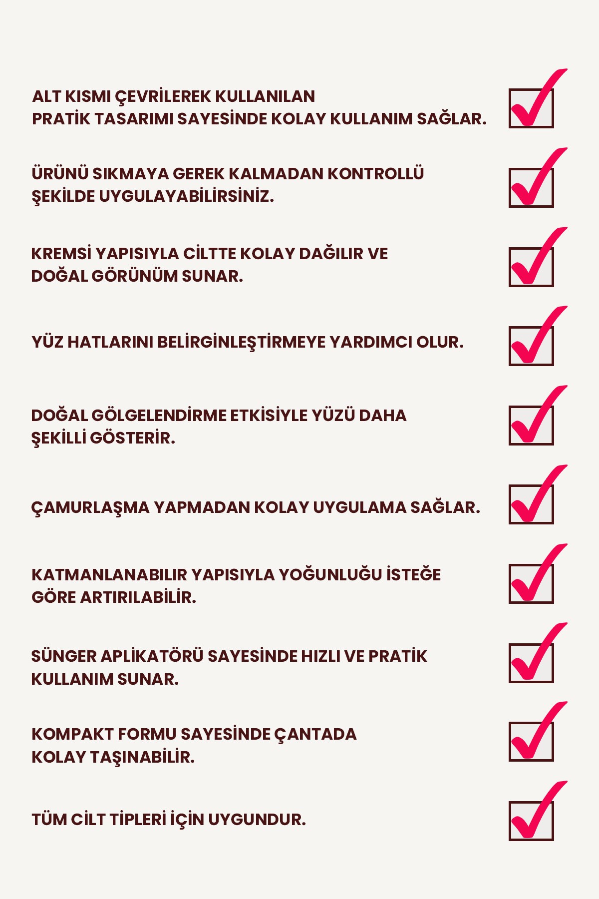 POP Beauty Likit Allık