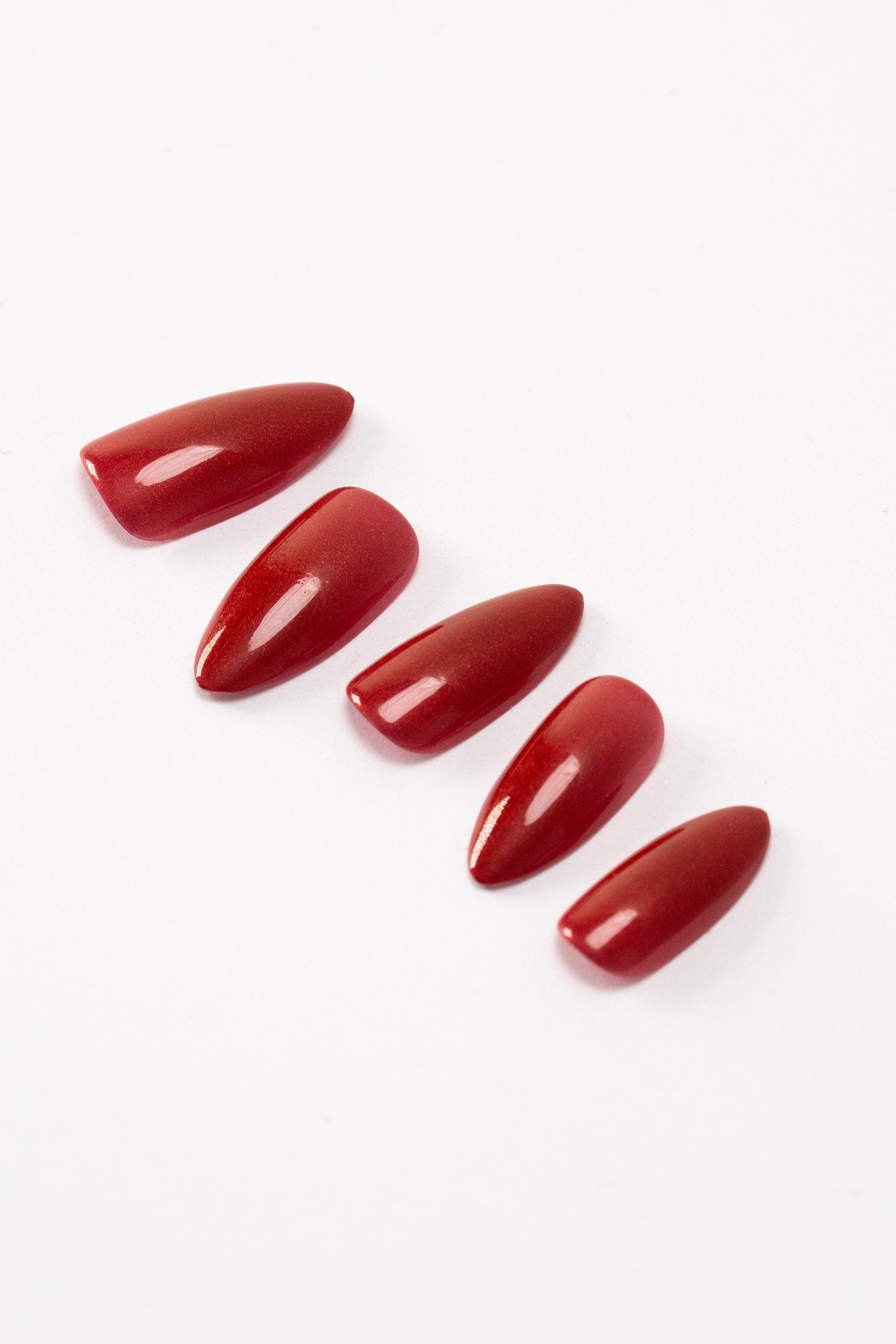 POP Beauty Takma Tırnak Seti & Zararsız Yapıştırıcı POPBeauty10153