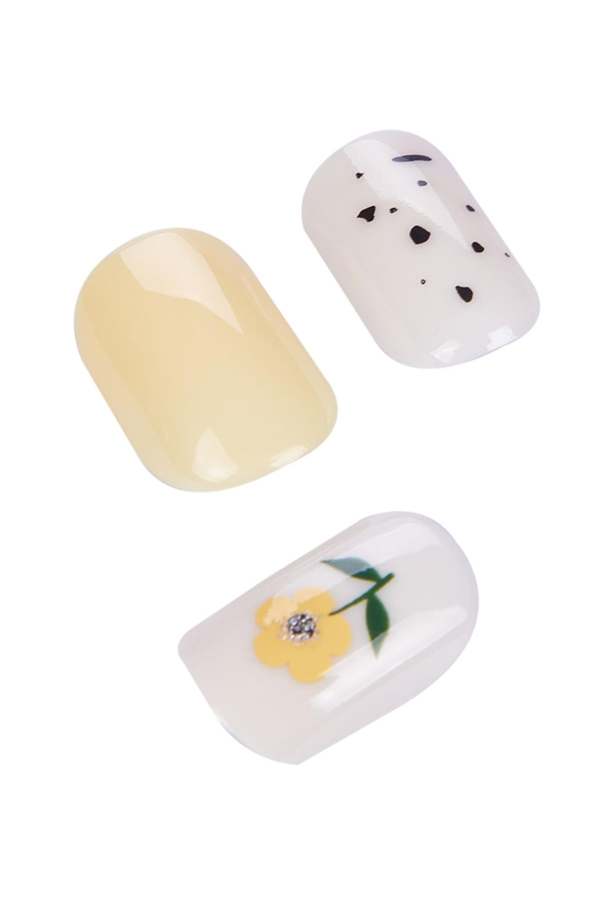 Takma Tırnak Seti & Zararsız Yapıştırıcı