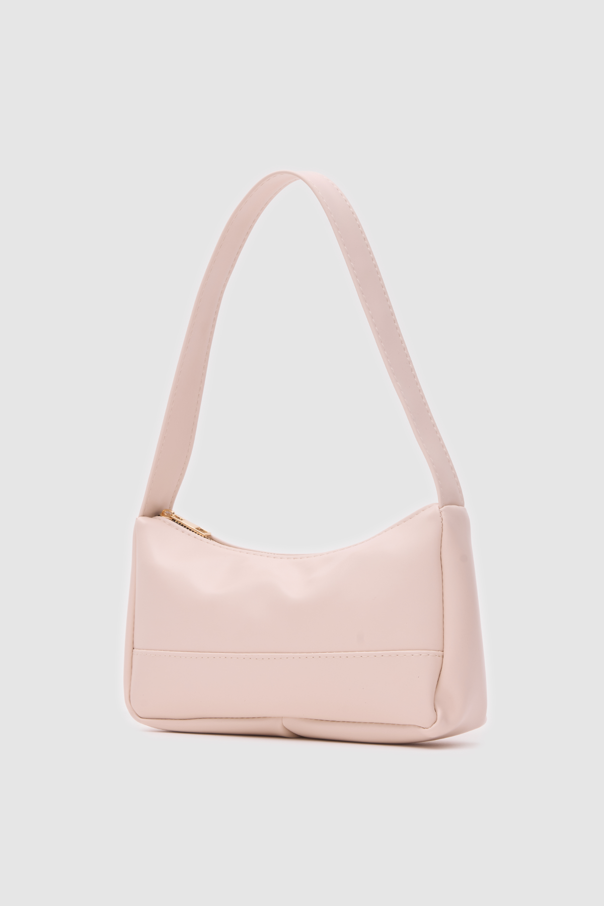 Basic Baget Çanta Casper Krem