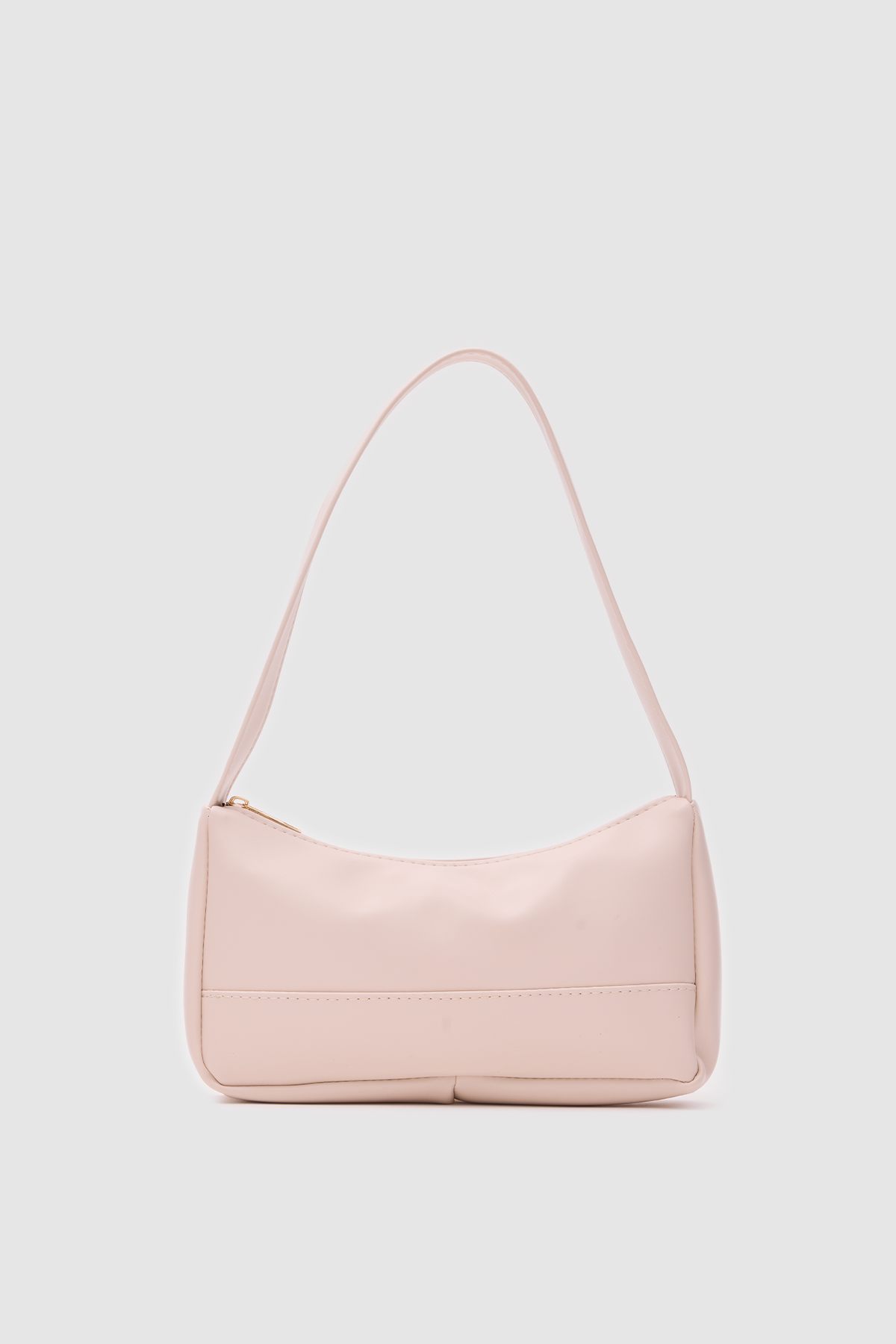 Basic Baget Çanta Casper Krem