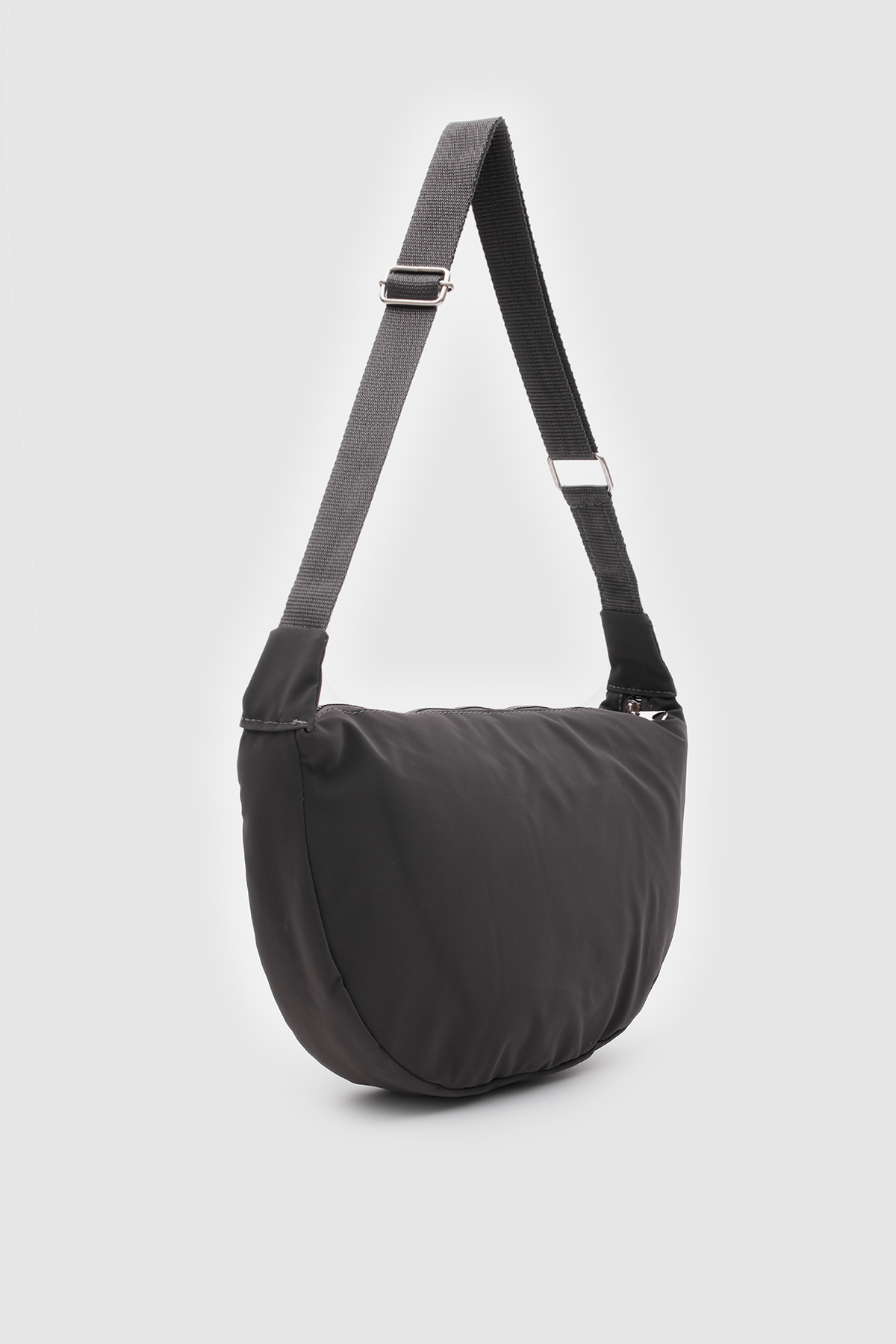 Basic Omuz Çantası Aisha Antrasit