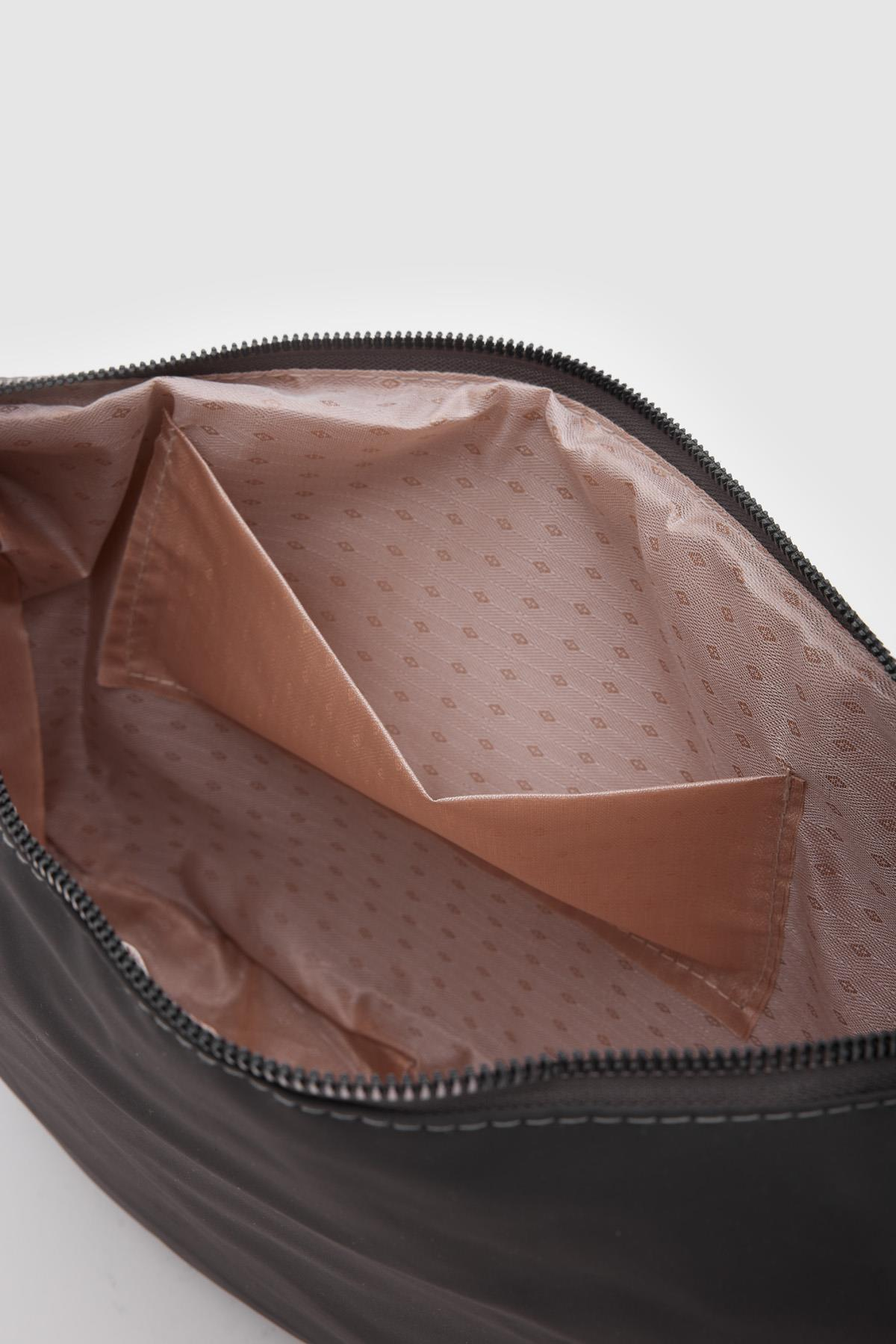 Basic Omuz Çantası Aisha Antrasit